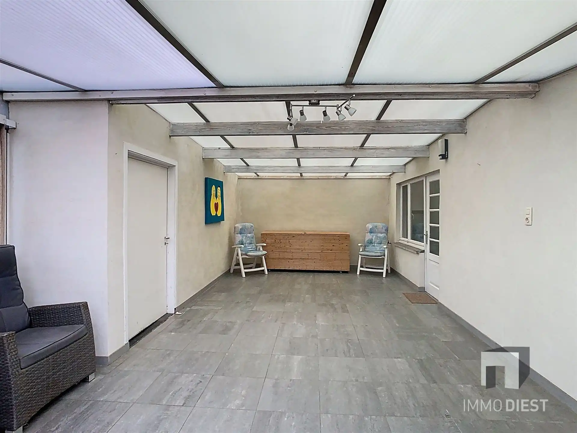 Te moderniseren gezinswoning met 3 slaapkamers op een ruim perceel van 13a 45ca. foto 13