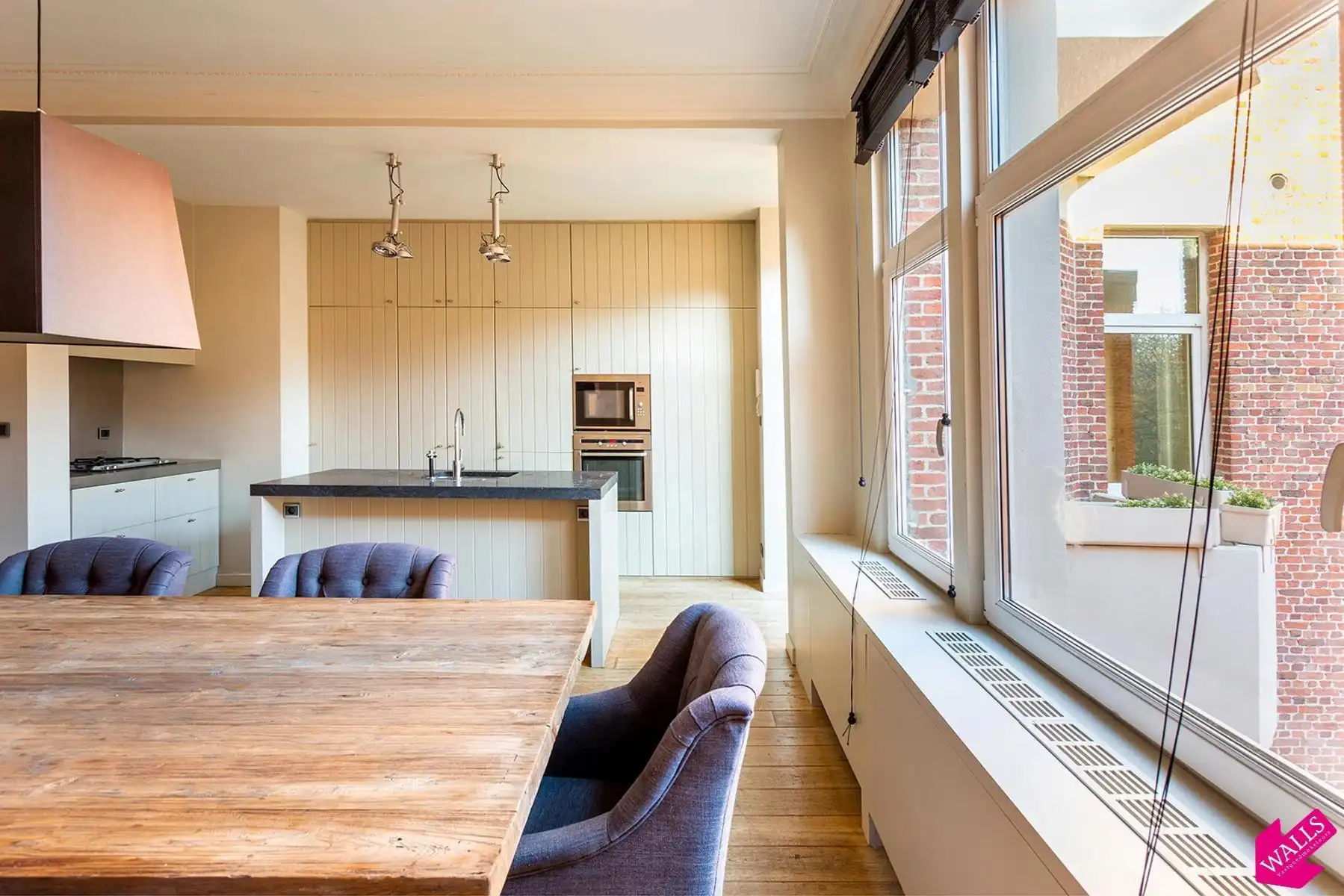 Royaal appartement van 190m² met 3 slk en 3 badk foto 12