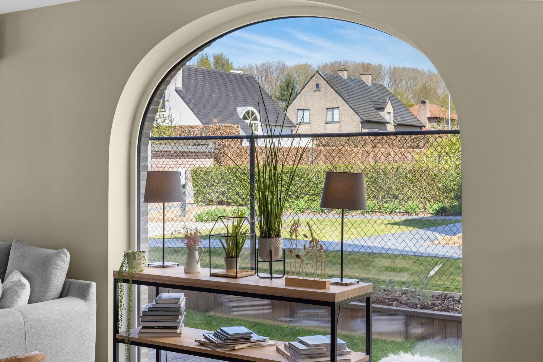 Stijlvol en energiezuinig wonen in hartje Dikkelvenne! foto {{pictureIndex}}