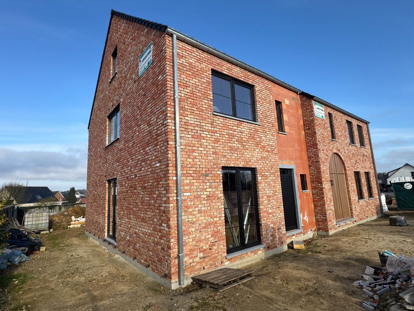 Casco moderne halfopen bebouwing aan 6% BTW foto 4