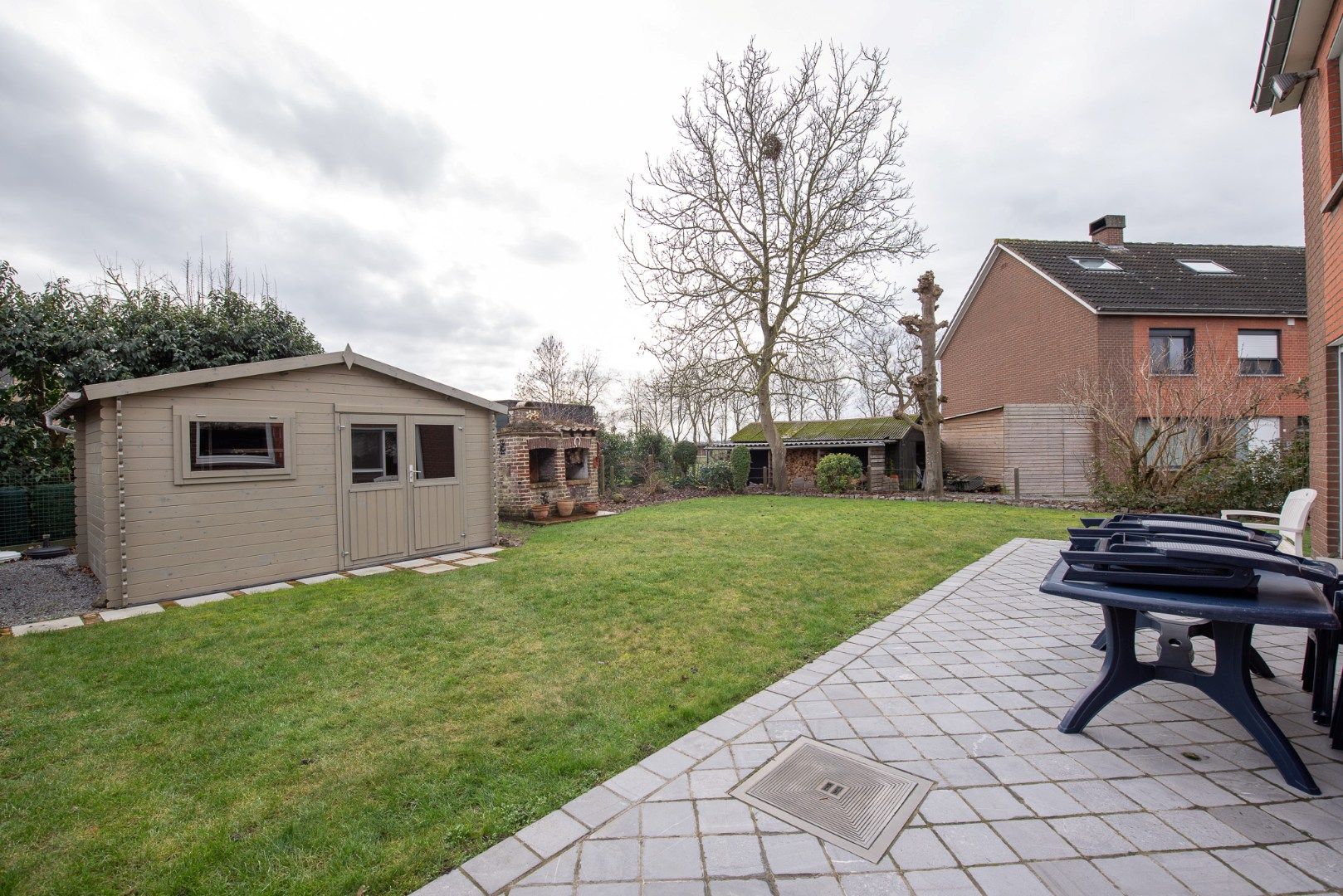 Goed onderhouden, halfopen woning met 4 slaapkamers op 438 m² in Zulte foto 18