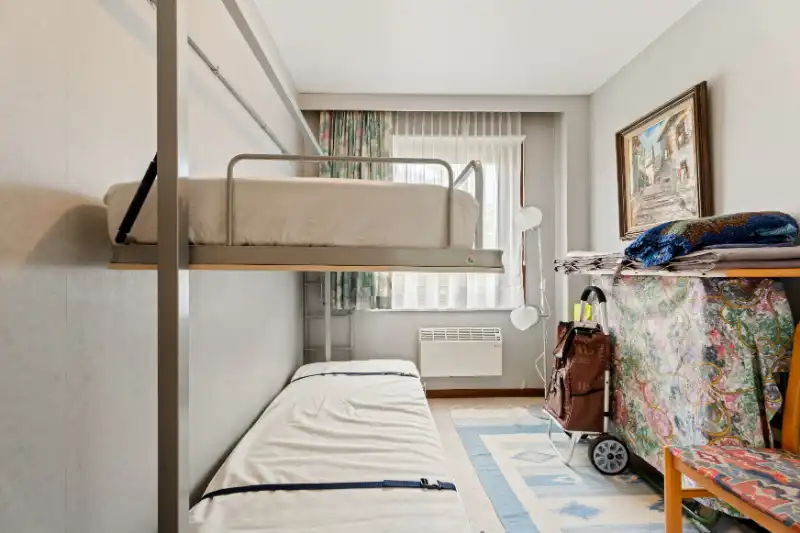ZONNIG GELIJKVLOERSAPPARTEMENT OP ENKELE STAPPEN VAN HET STRAND foto 9