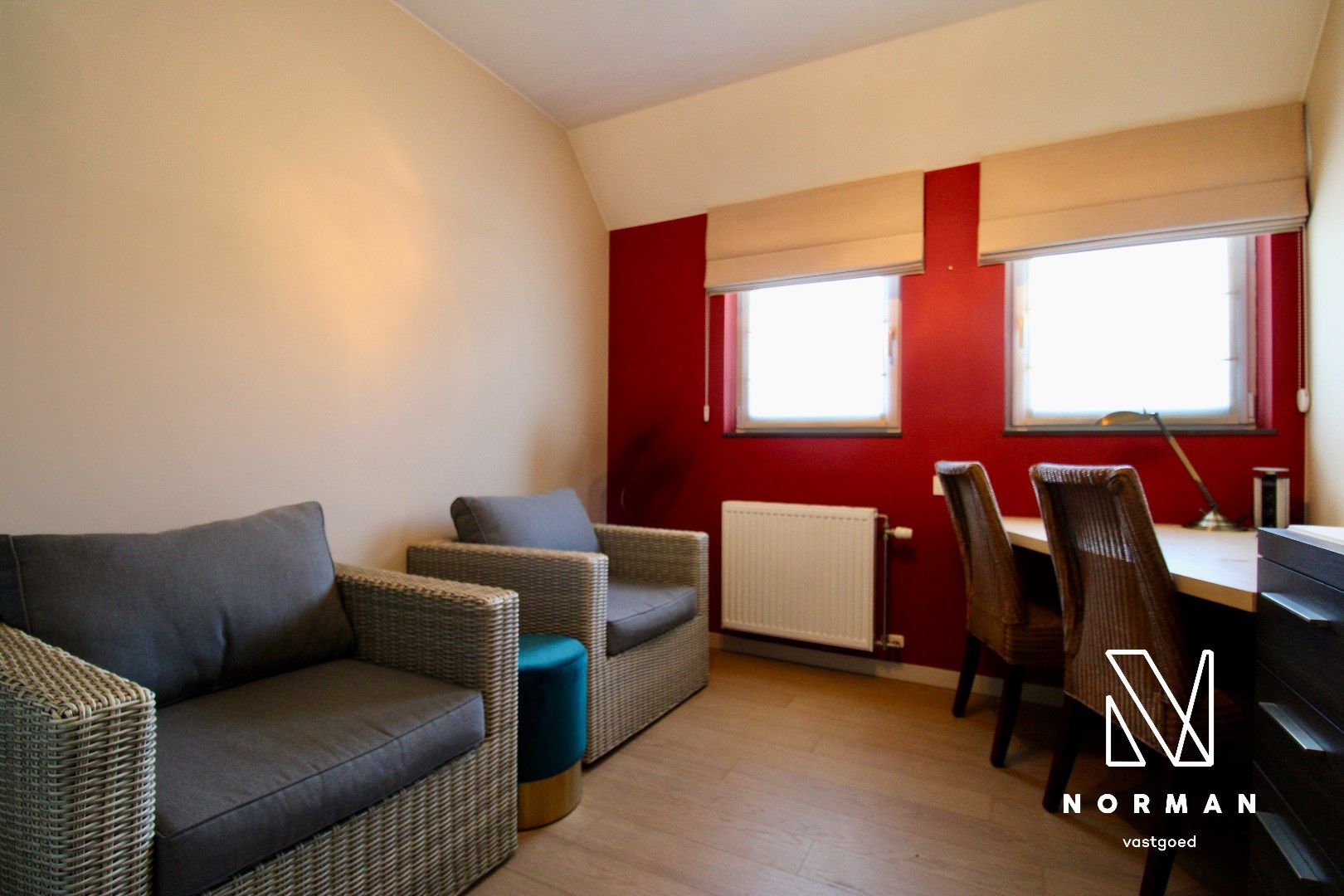 Prachtig appartement met 2 terrassen en garage in Heule! foto 11
