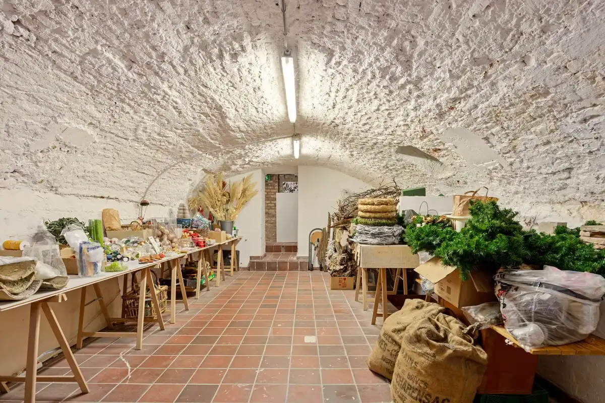 Ruim handelsgelijkvloers in historisch pand in het centrum van Maaseik foto 11
