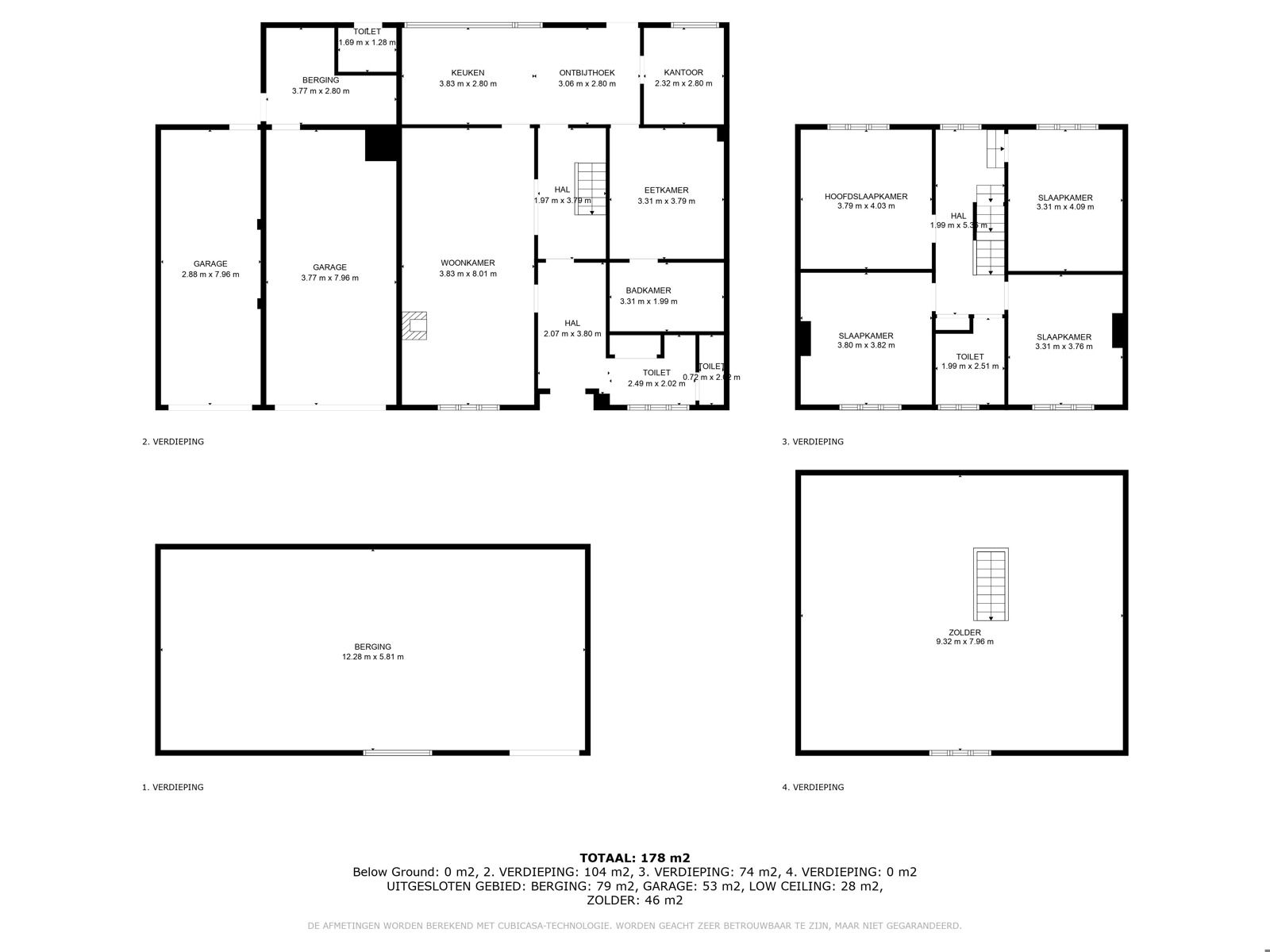 Ruime woning met 4-5 slpks, opslagruimte en tuin op 11a14ca foto 25