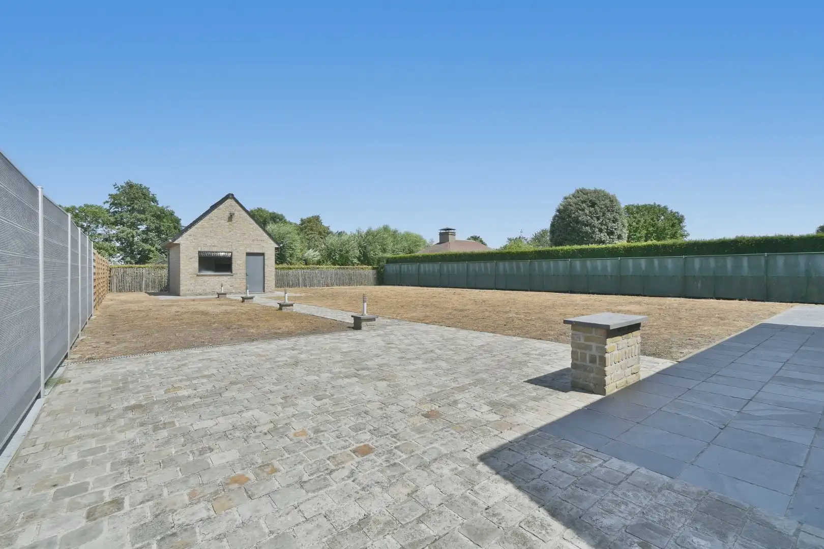 Ruime alleenstaande woning te huur in landelijk Ichtegem foto 19