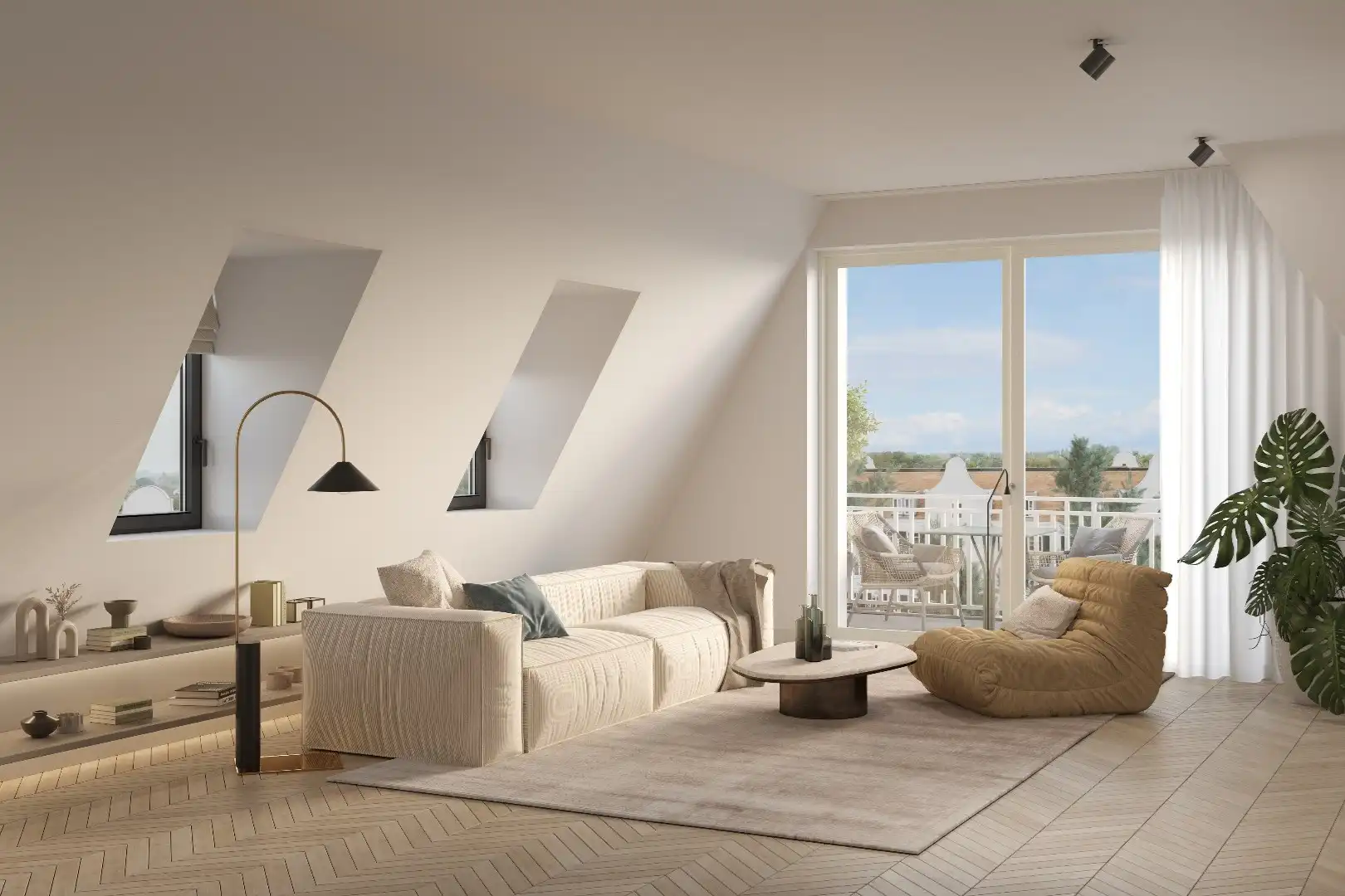 Moderne villa-appartementen met terras aan de Zeedijk in Cadzand - Residentie Duinhof-Noord foto 22