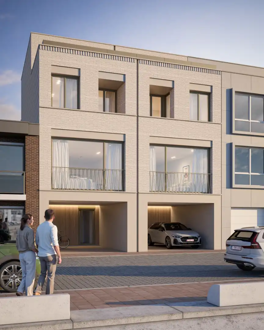 Unieke projectsite met frontaal zicht op de jachthaven – Werfkaai/Tijdokstraat, Zeebrugge foto 2