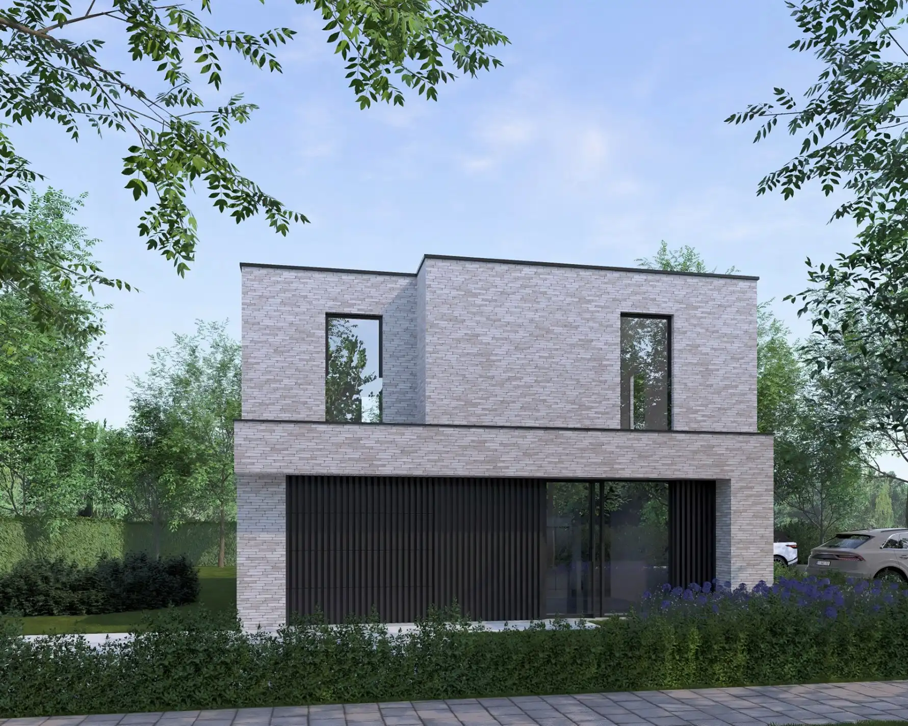 Nieuw te bouwen alleenstaande woning op toplocatie foto 2