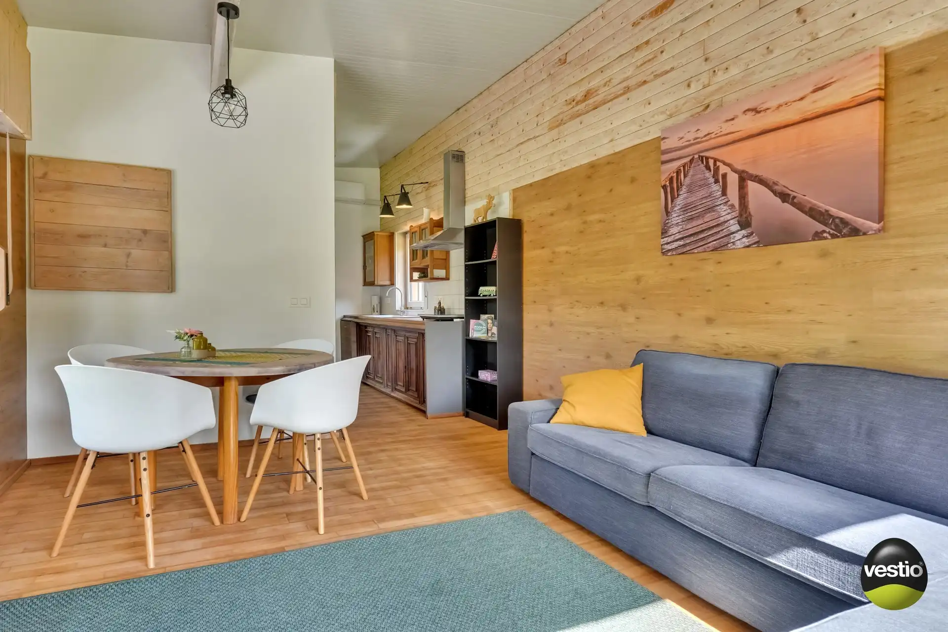 PRACHTIG GELEGEN VAKANTIEWONING OP 56 ARE foto 21
