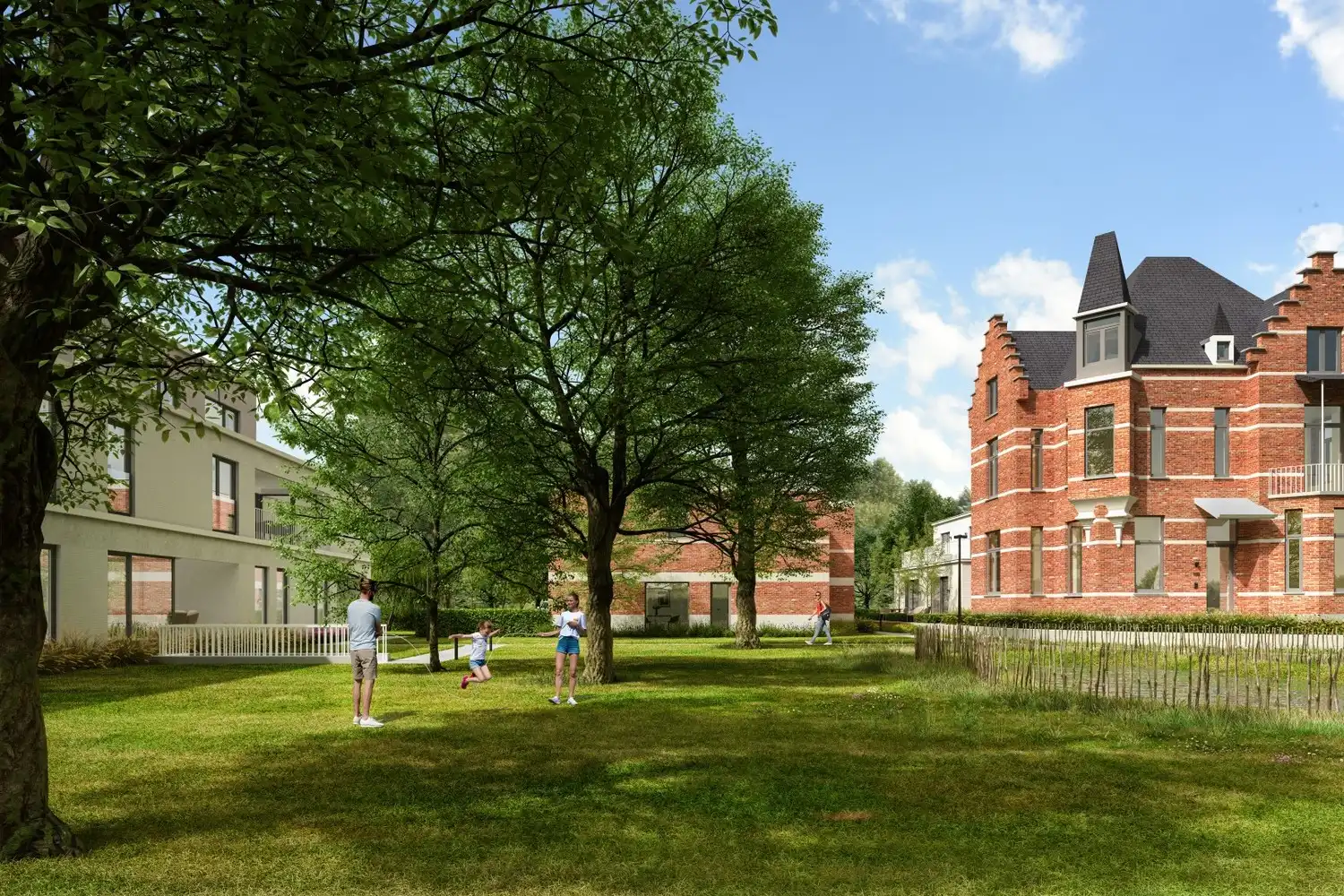 Nieuwbouw appartement met 2 slaapkamers en mooi terras in fase 2 van Villa Maria foto 2