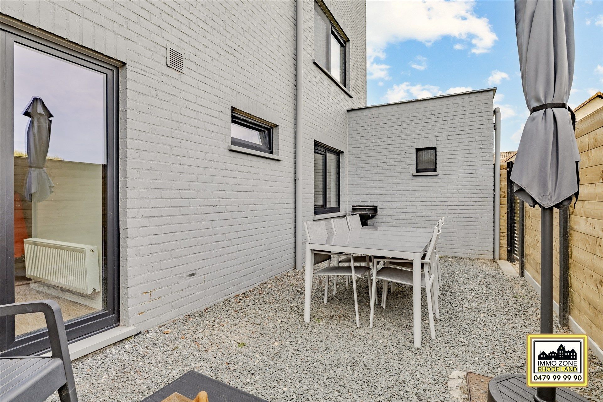 Luxueus gelijkvloers appartement met 2 slpks en terras foto 21