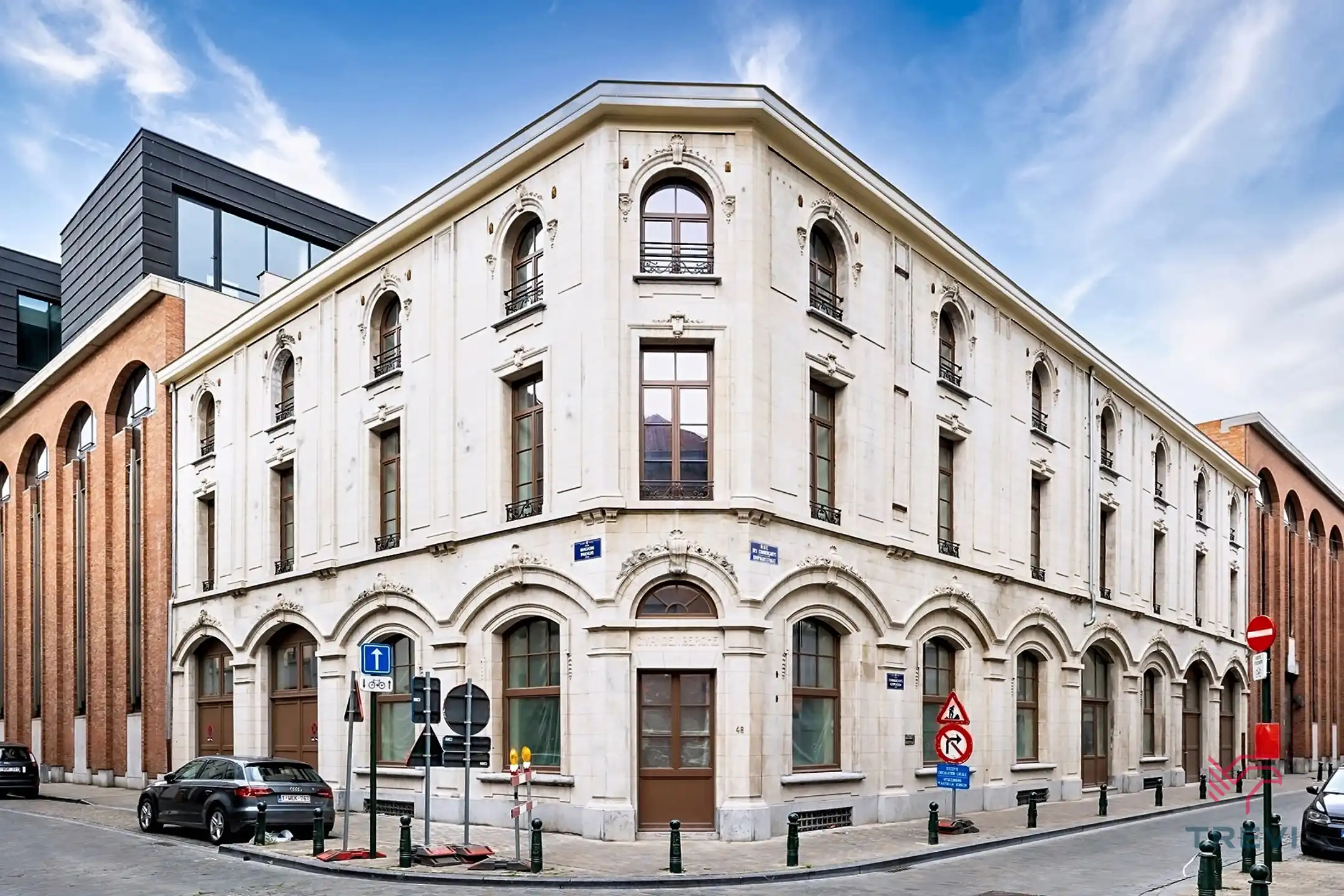 Studio - hypercentrum van Brussel. 4,7% netto rendement! foto {{pictureIndex}}