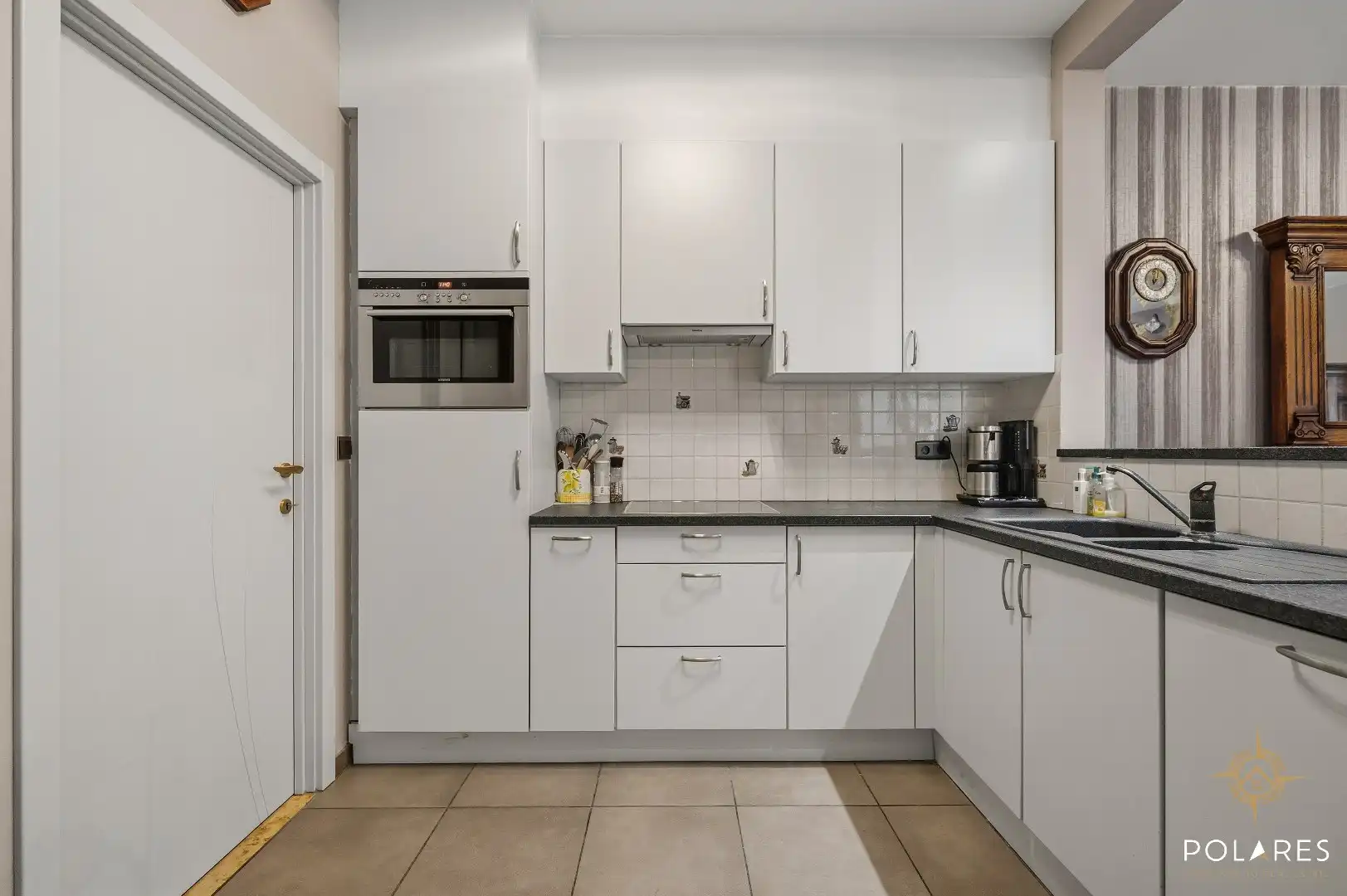 Gelijkvloers 2 slaapkamer appartement met uitzicht op het groen  foto 6