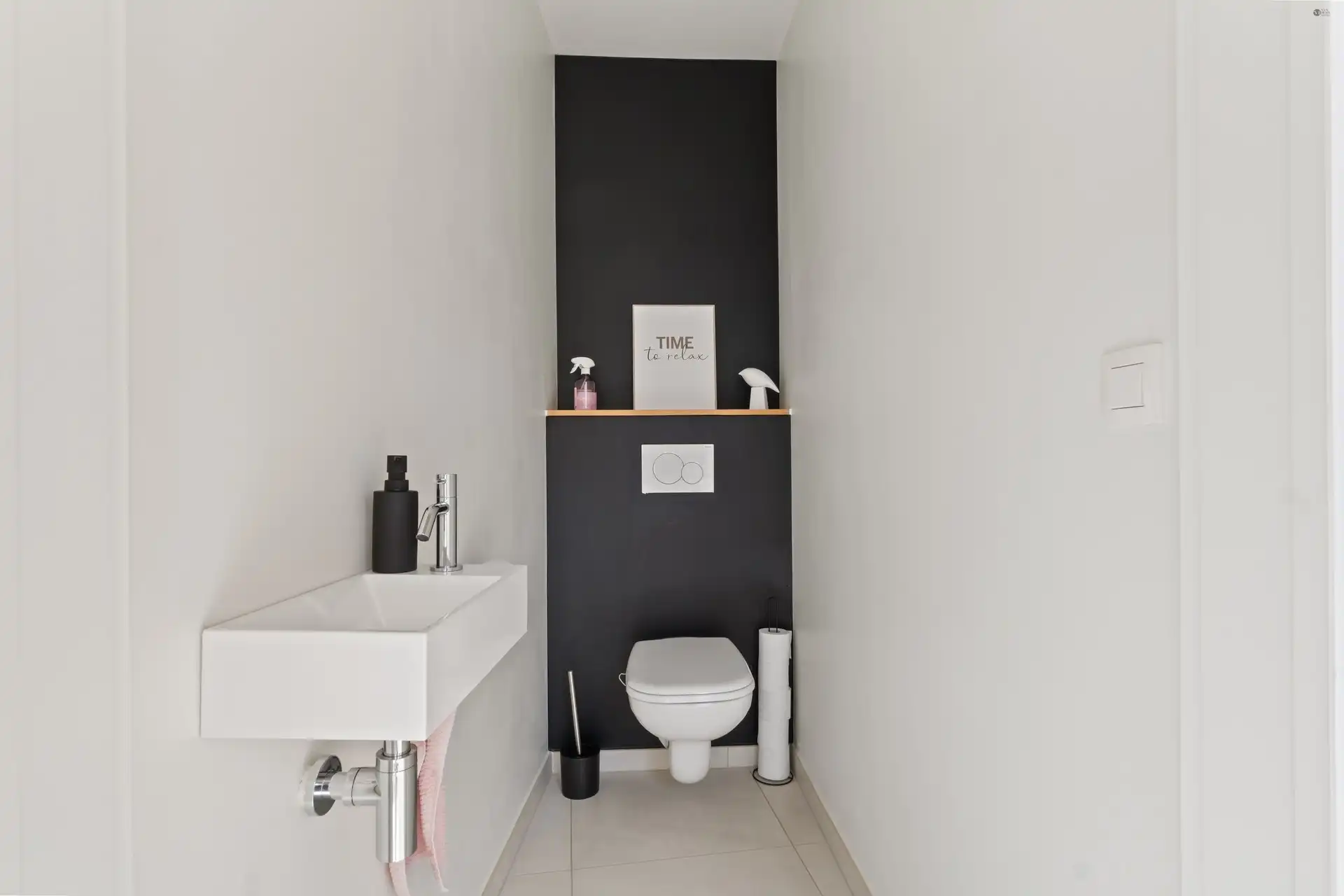 Luxueus afgewerkt gelijkvloers appartement te centrum Stekene foto 23