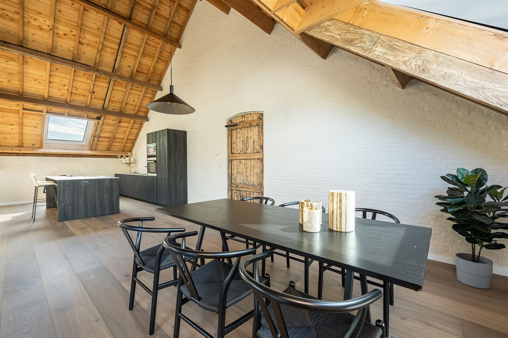 Exclusieve loft met 2 slaapkamers en zuidwest terras.  foto 9