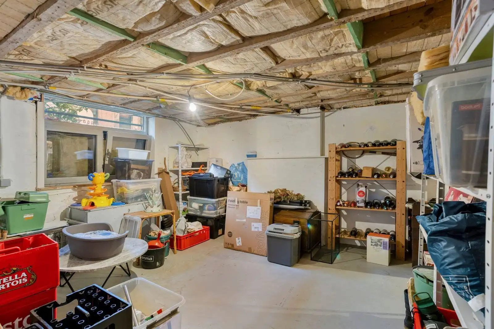 Instapklare en gerenoveerde woning met 3 slaapkamers, bureau en gezellige tuin in Halle foto 27