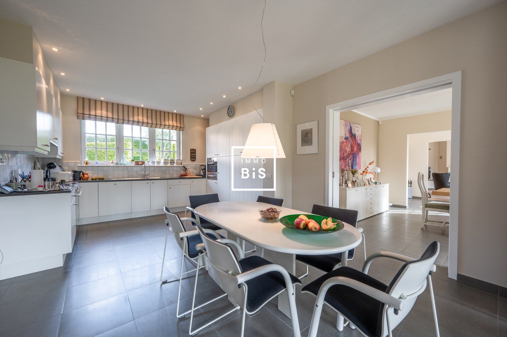 Statige villa op een rustige en residentiële ligging in het Zoute foto 12