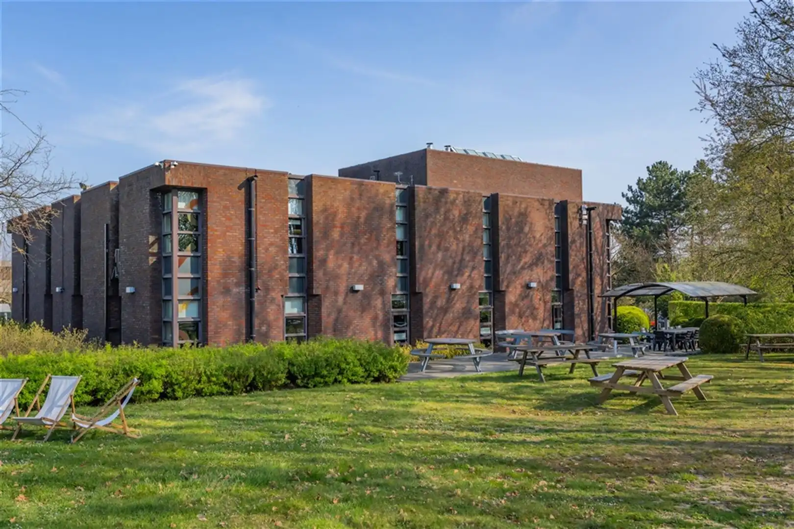 Single - tenant kantoorgebouw te huur in Heverlee (Leuven) foto 4