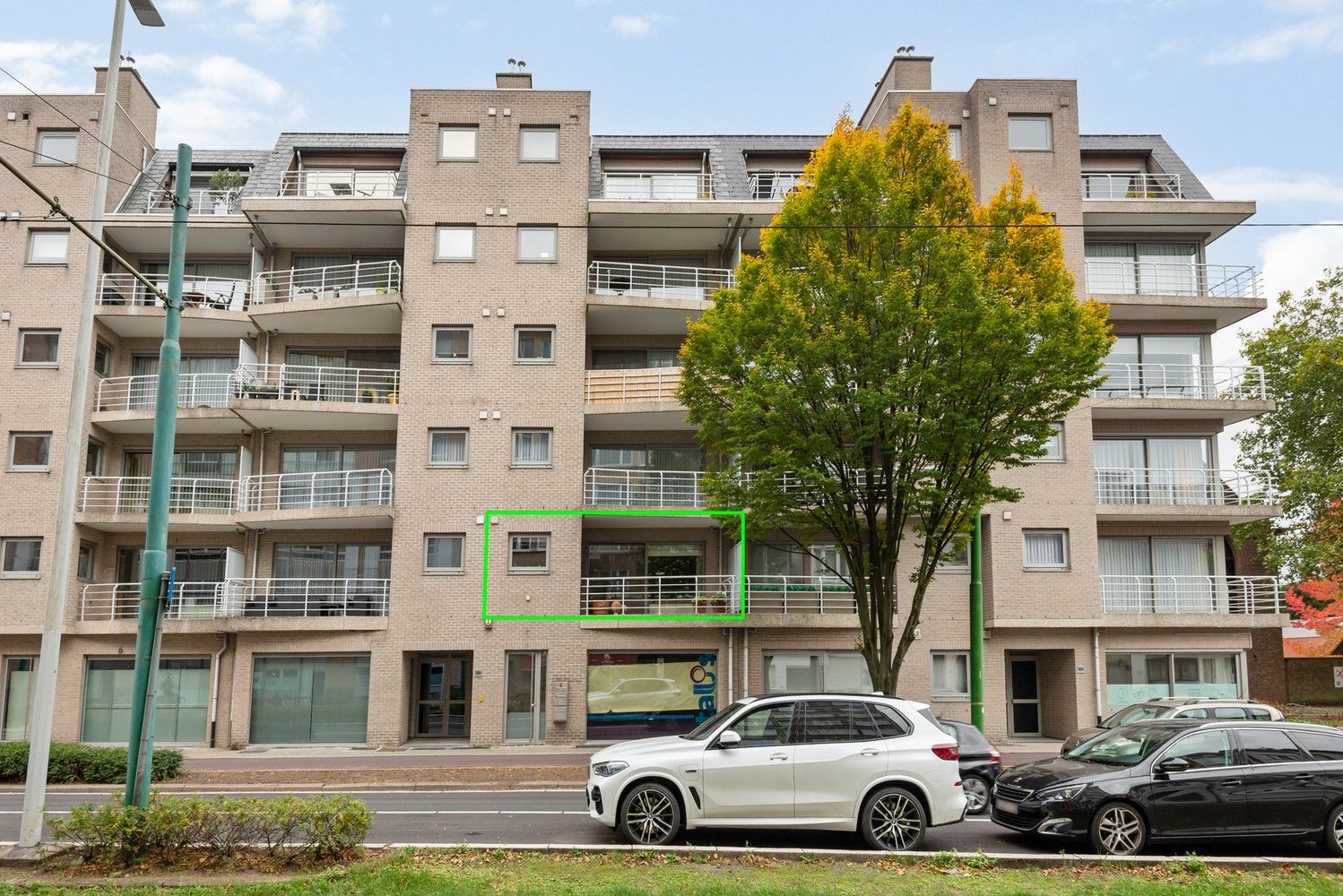 Instapklaar 3SLPK appartement met 2 terrassen en garagebox in Berchem! foto 21