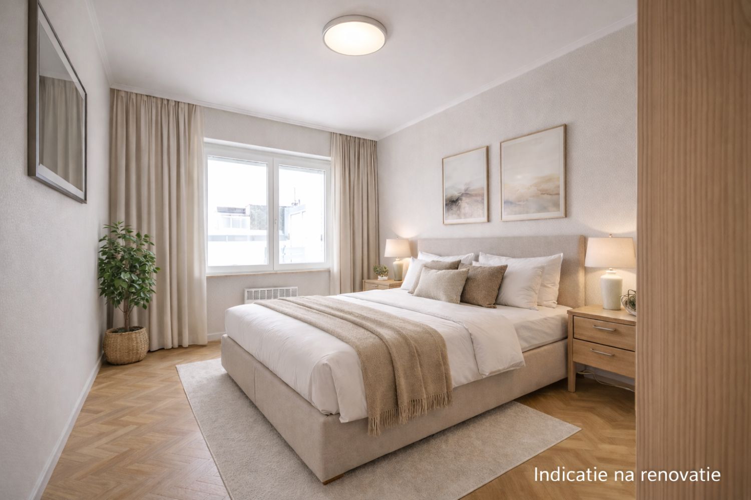 Instapklaar appartement met frontaal zeezicht te koop in Middelkerke foto 3