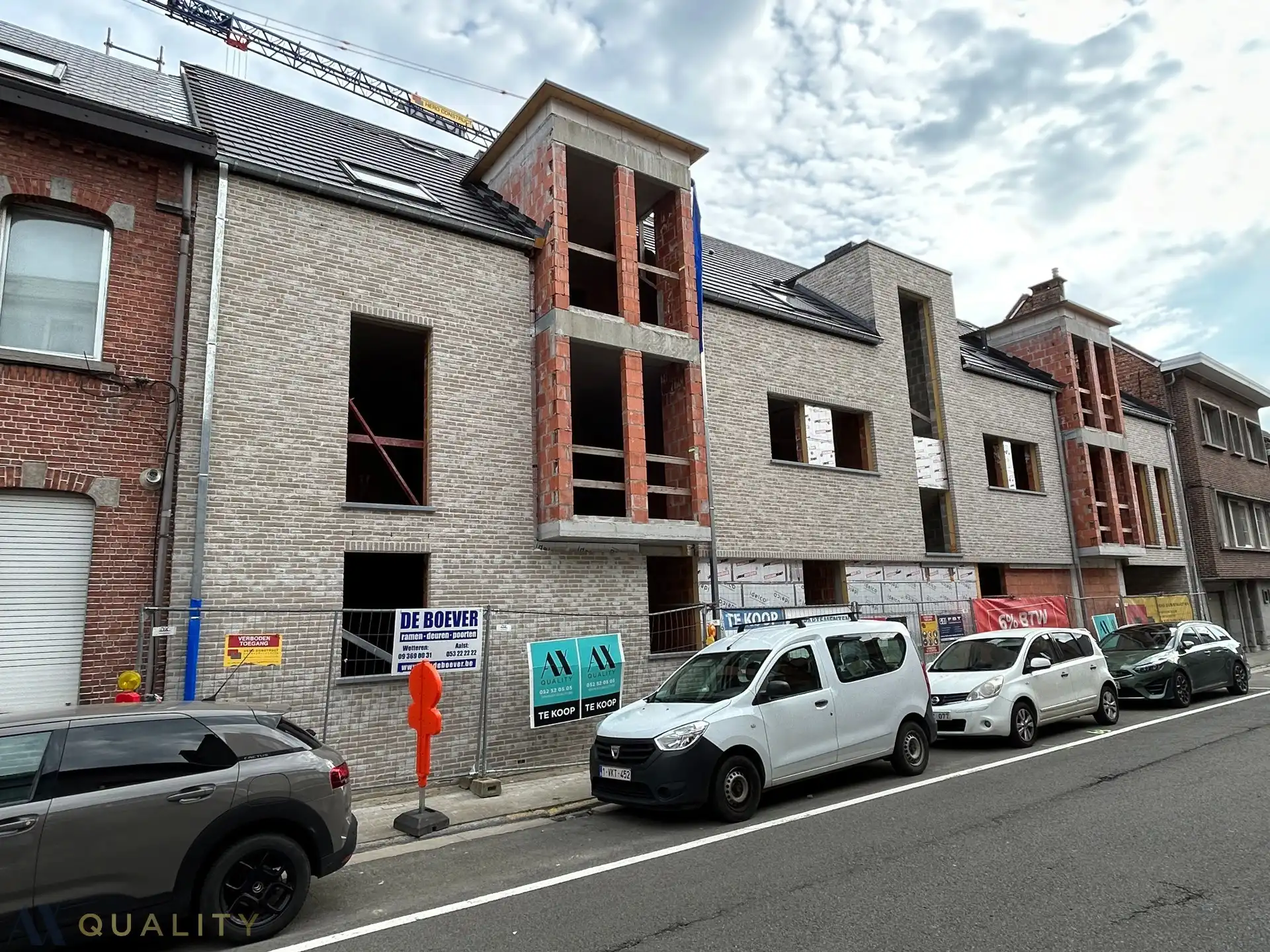 Residentie Beeckman 92 % verkocht, 6 % BTW mogelijk. Laatste unit foto 4