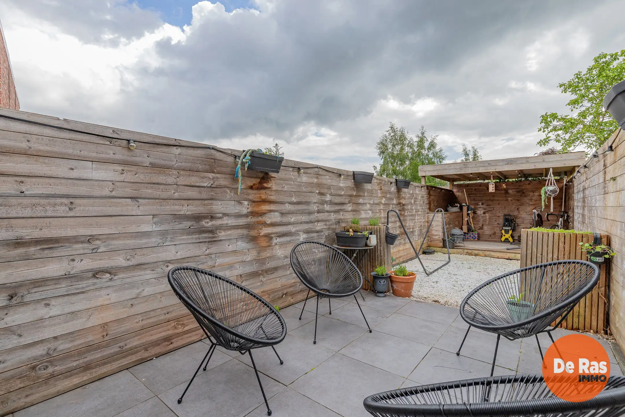 BERLARE - Stijlvolle woning met zuid gerichte tuin foto 16