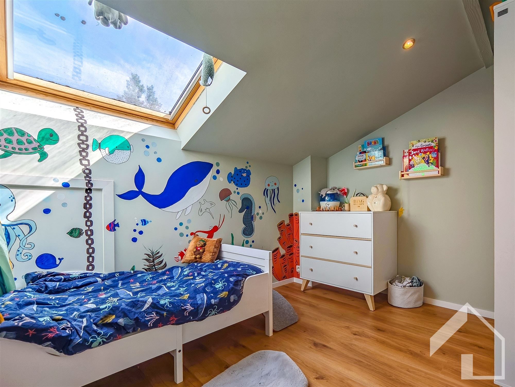 Instapklare woning met handelspand! foto 21