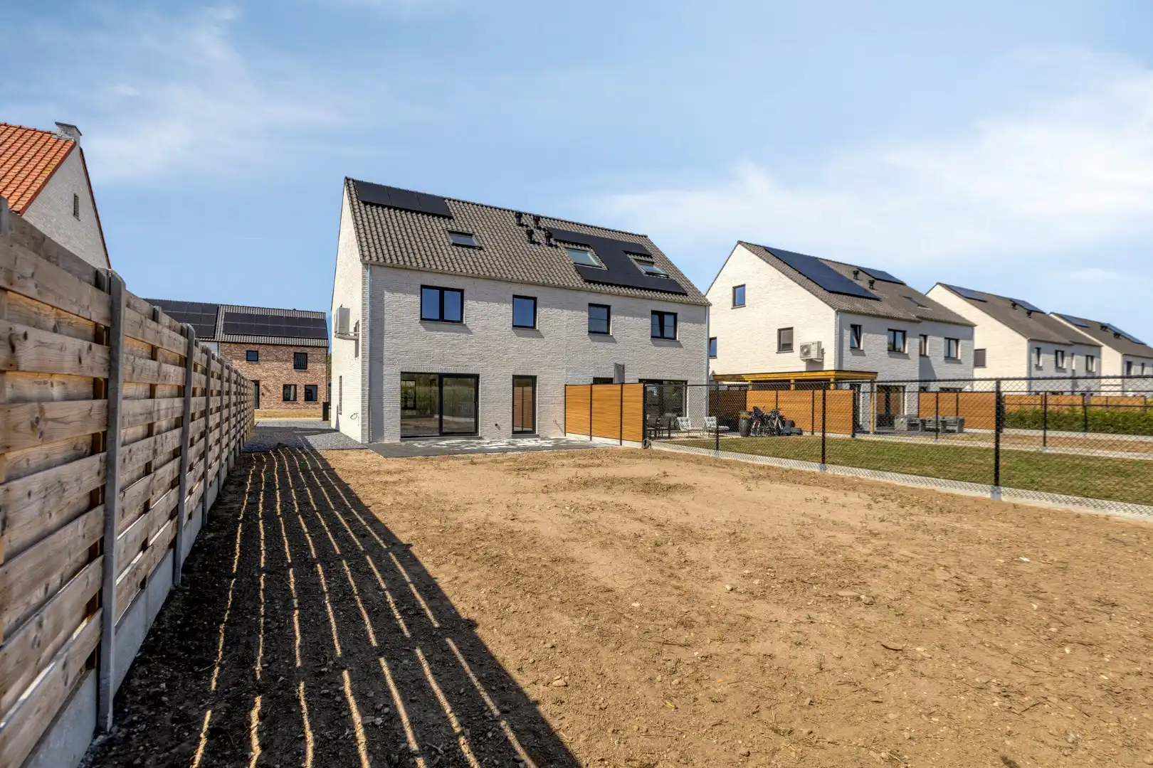 Nieuwbouw-woning in landelijke stijl met 3 slpk op 3 a 82 ca. foto 31