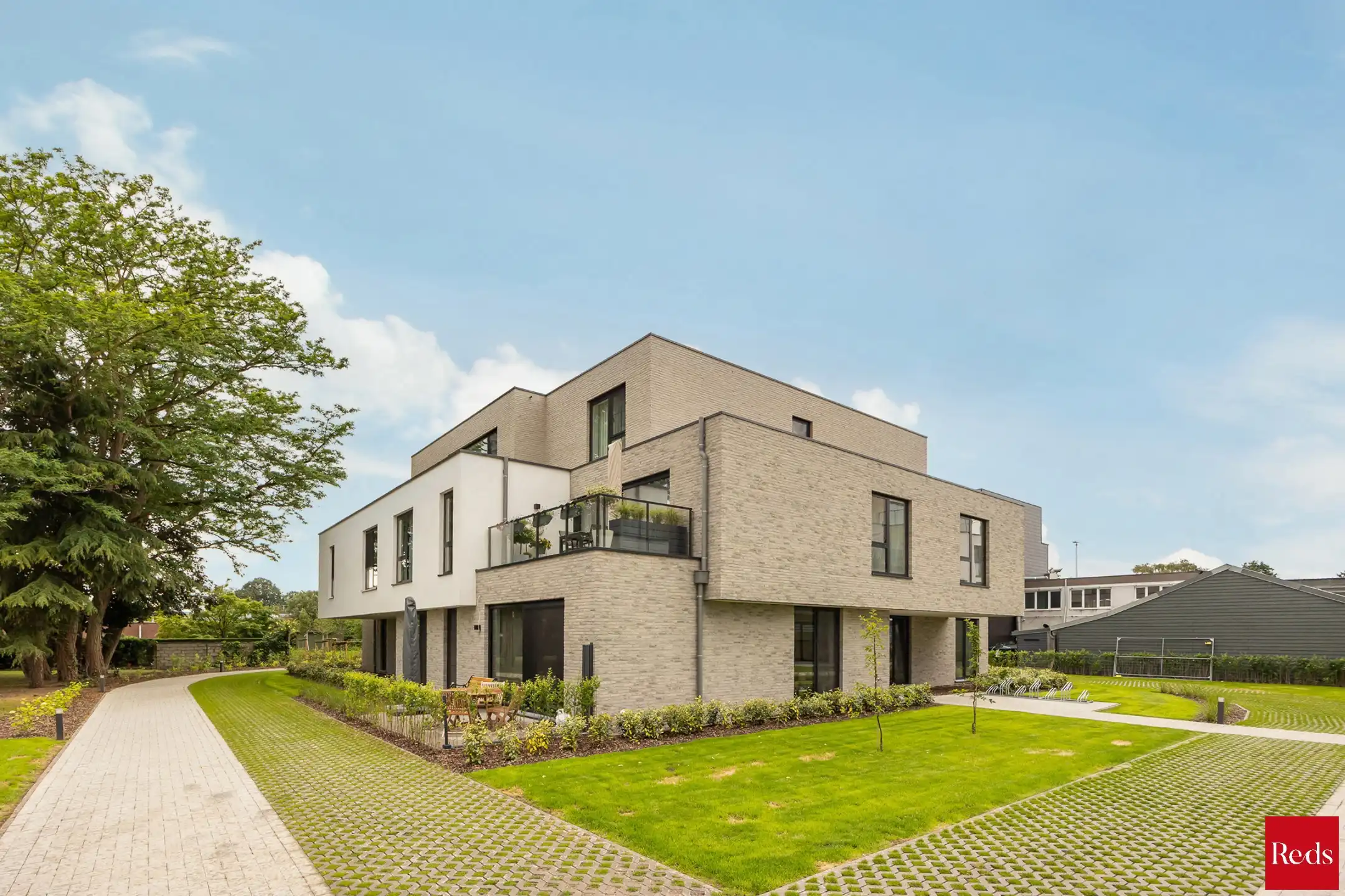 Nieuw gelijkvloers appartement met 2 slaapkamers te huur foto 11