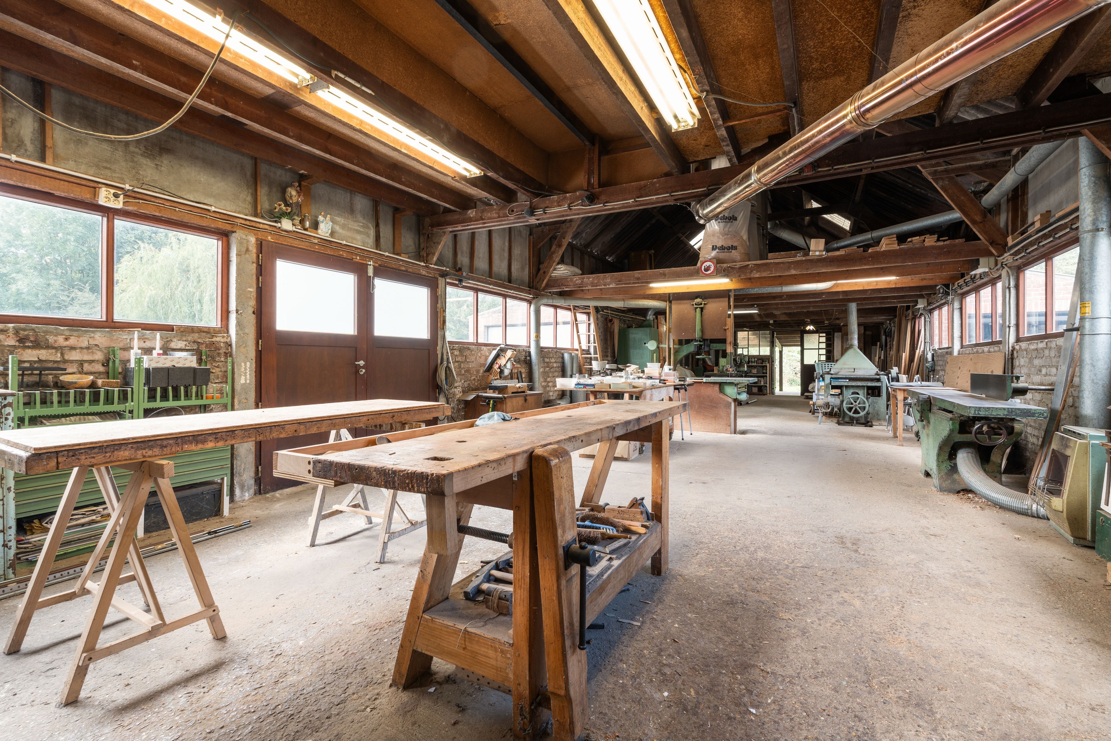Ruime GEZINSWONING met aangename tuin + GARAGE + LOODS grenzend aan park, vlakbij zee!* foto 15