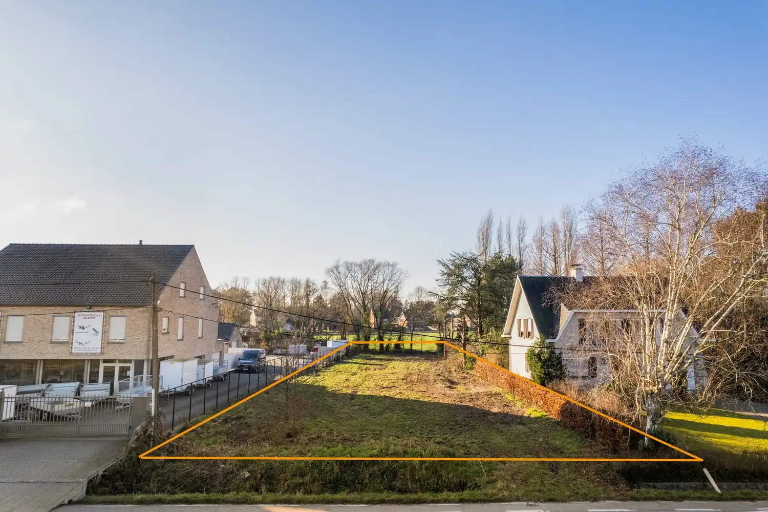 Bouwgrond open bebouwing op perceel van 1.255 m² foto 9