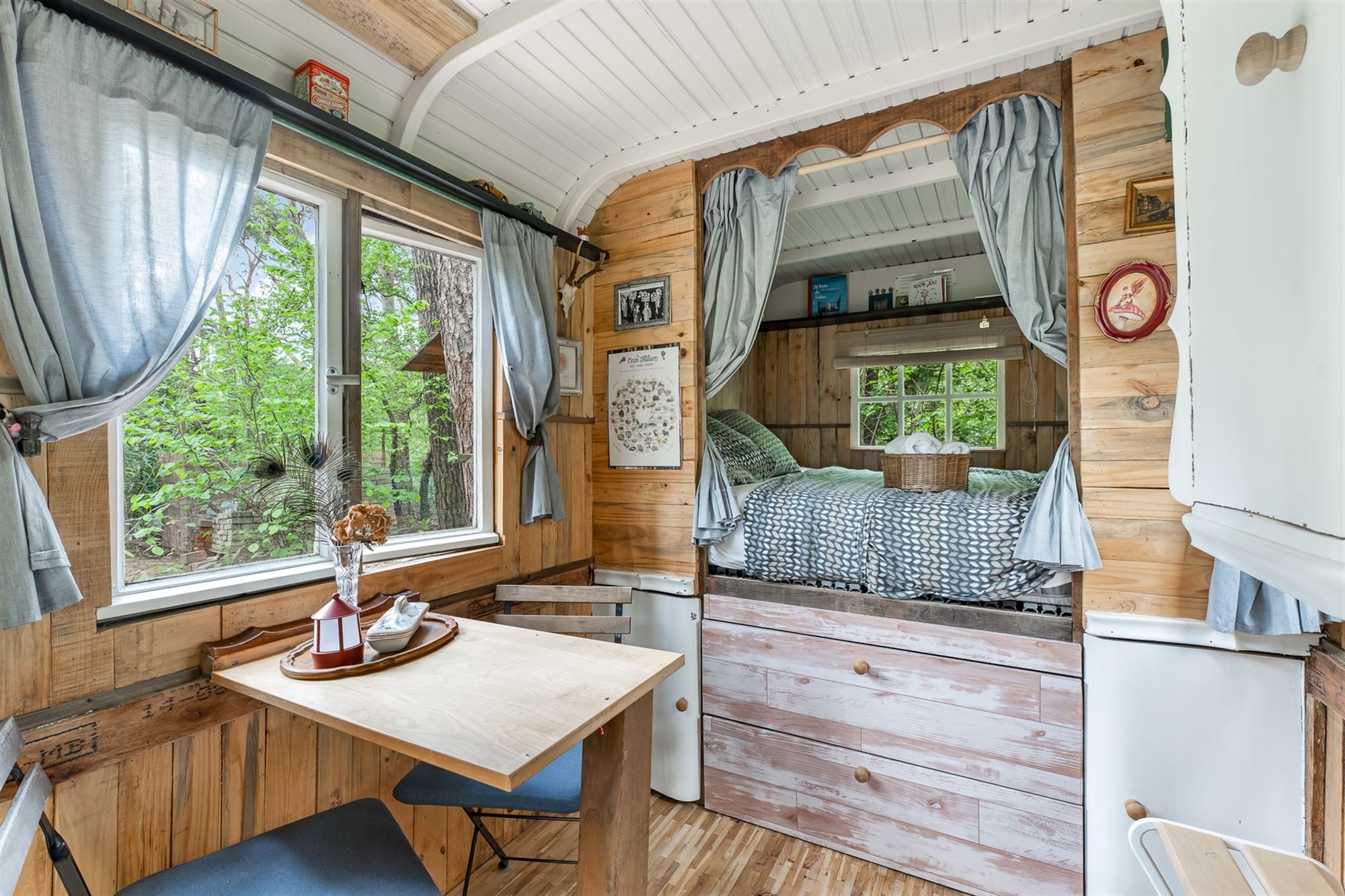 UNIEKE, TOP-GERENOVEERDE CHALET OP IDYLISSCHE LOCATIE foto 13