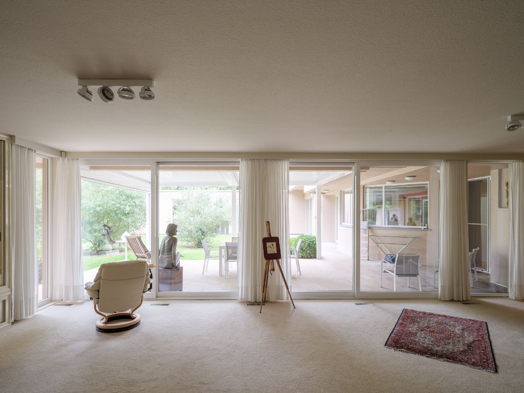 Twee uitzonderlijke bungalowvilla’s op één groen perceel van 3.241 m² in een residentiële wijk in De Pinte. foto 24