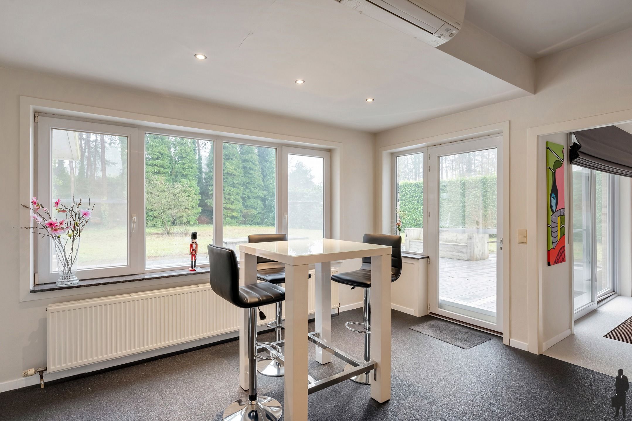 Ruime en duurzame houtmassiefbouw villa in Beerse! foto 13