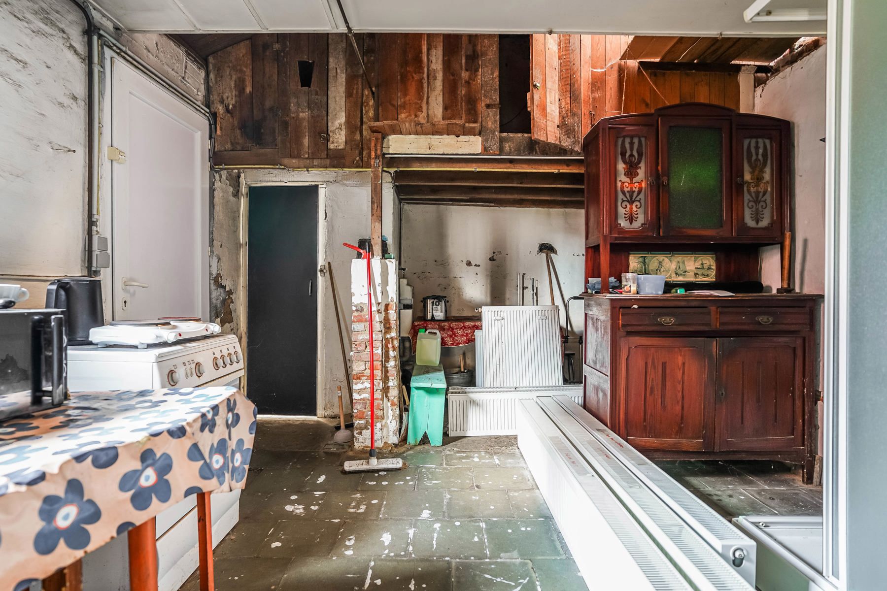 Te renoveren, vrijstaande woning met potentieel op mooi perceel van 1030 m² in Ramsdonk (Kapelle-op-den-Bos) foto 12