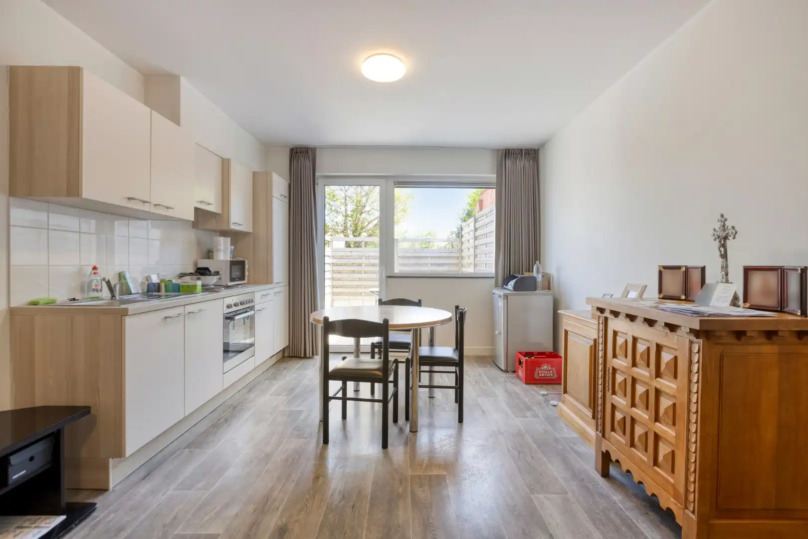 KIJKMOMENT | Gelijkvloers appartement met 1 SLPK en terras in het centrum van Mol ! foto 5