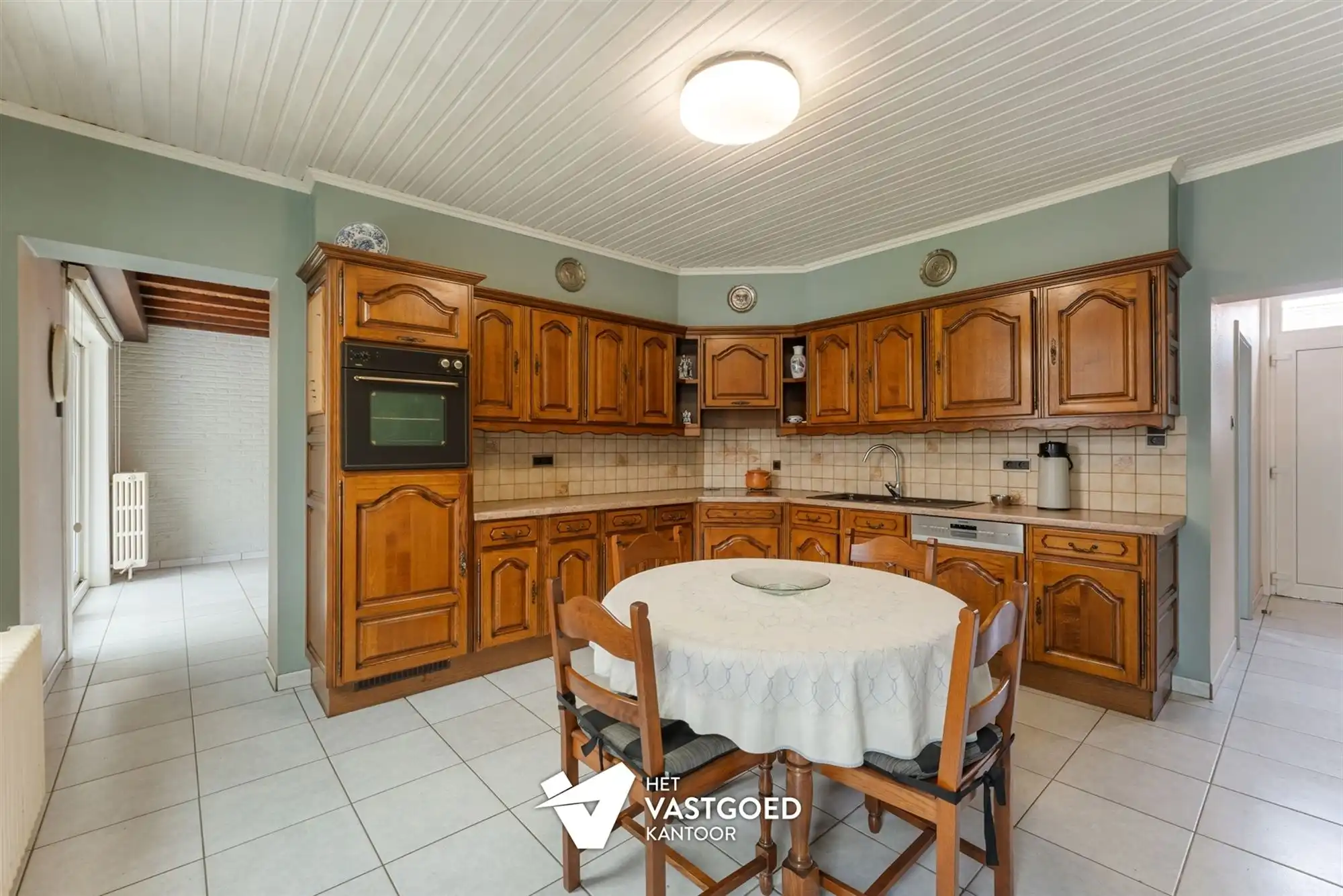 WONING MET VEEL POTENTIEEL OP GUNSTIG GEORIËNTEERD PERCEEL VAN MAAR LIEFST 20 ARE foto 6