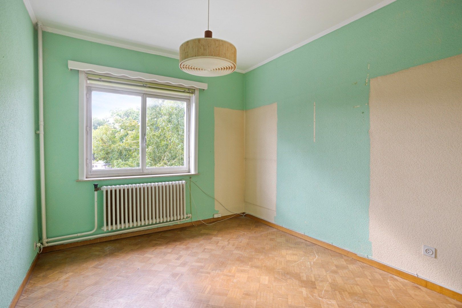 Halfopen bebouwing met 4 slaapkamers,  bureau en ruime tuin in Kessel-Lo - bewoonbare opp. 179 m²  foto 15