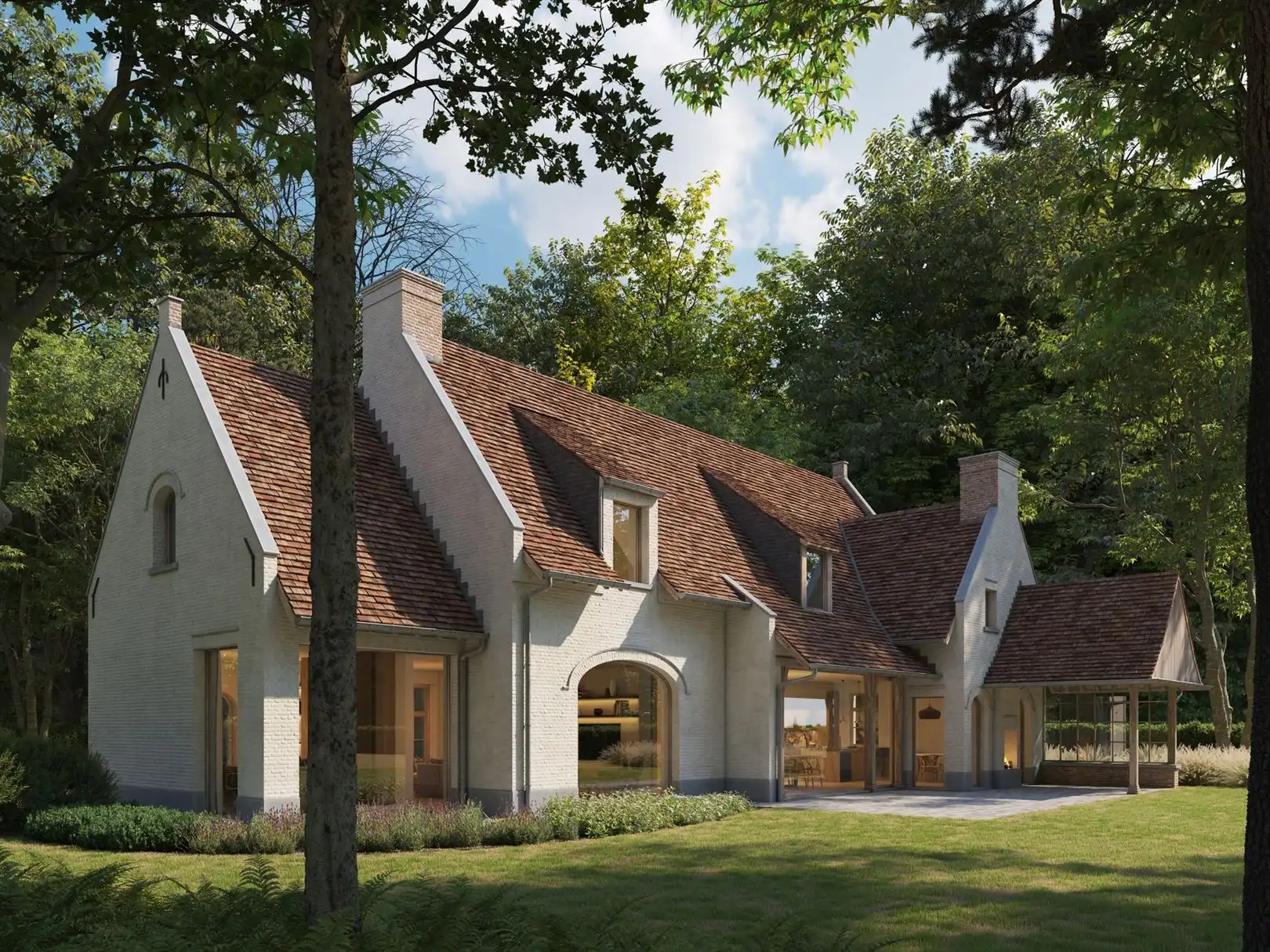 Exclusieve Sels villa op toplocatie in Schotenhof foto 4