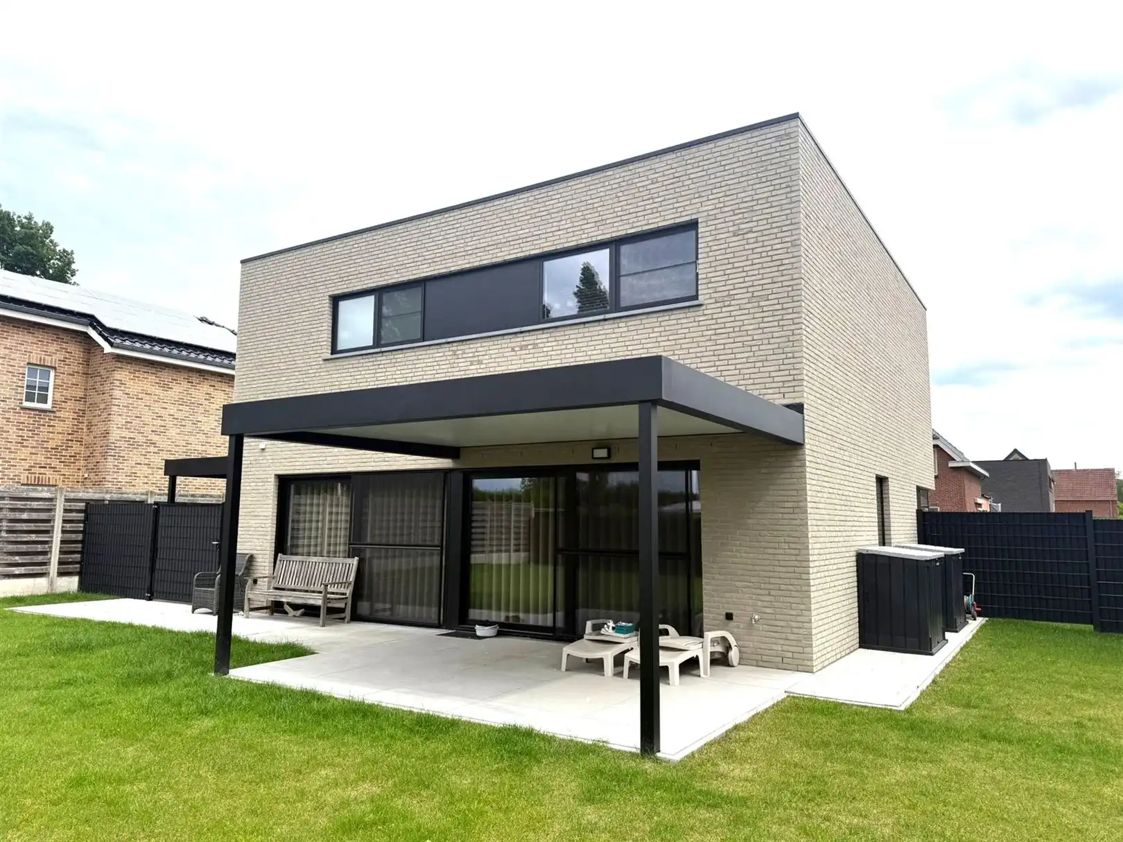 TE HUUR: Ruime open bebouwing met 3 slaapkamers te Pelt! foto 26