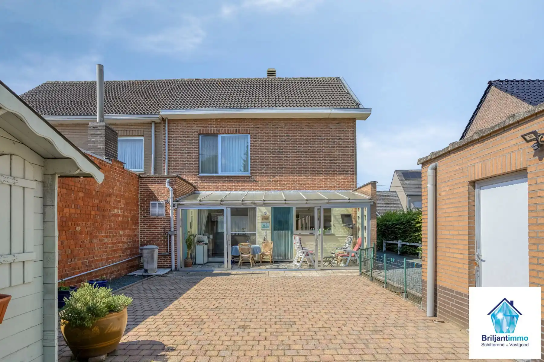 Ruime HOB met 3 slpkmrs, zolder&garage nabij Waterleest foto 33