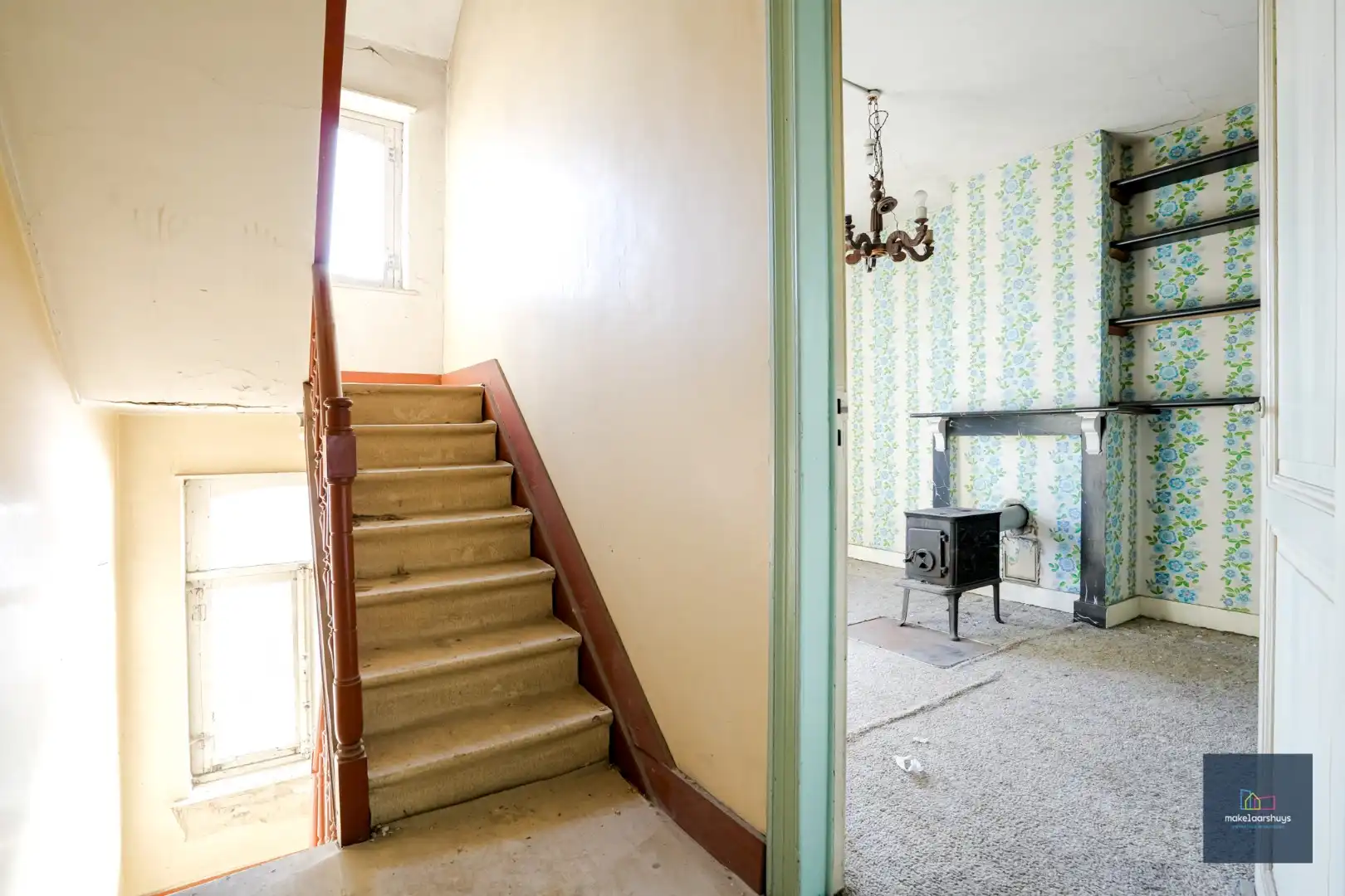 Ruim, te renoveren handelshuis te Gent   foto 6