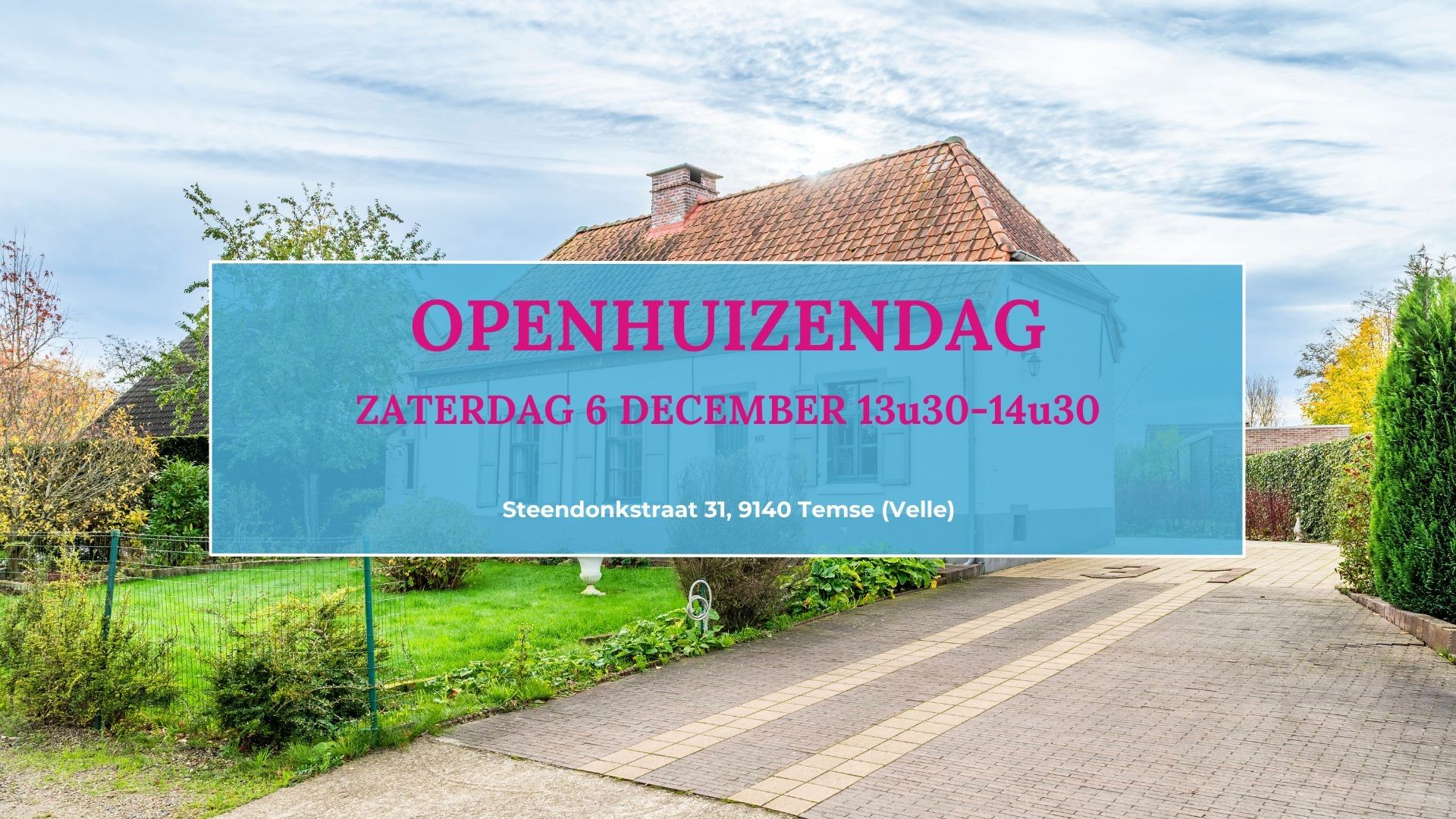 Hoofdfoto van de publicatie: Charmante hoeve met grote tuin