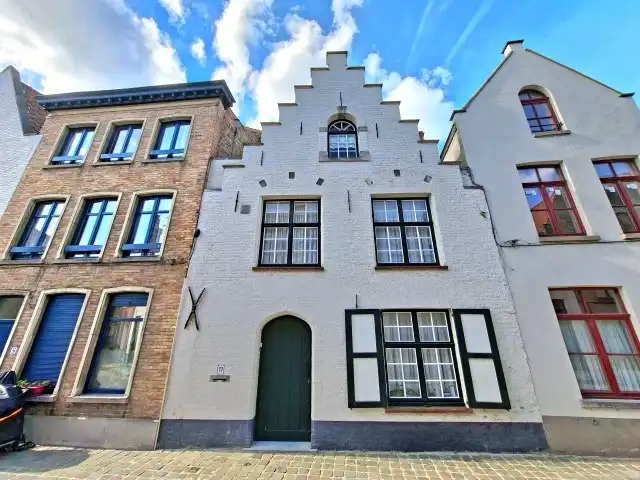 Hoofdfoto van de publicatie: Rijwoning met trapgevel