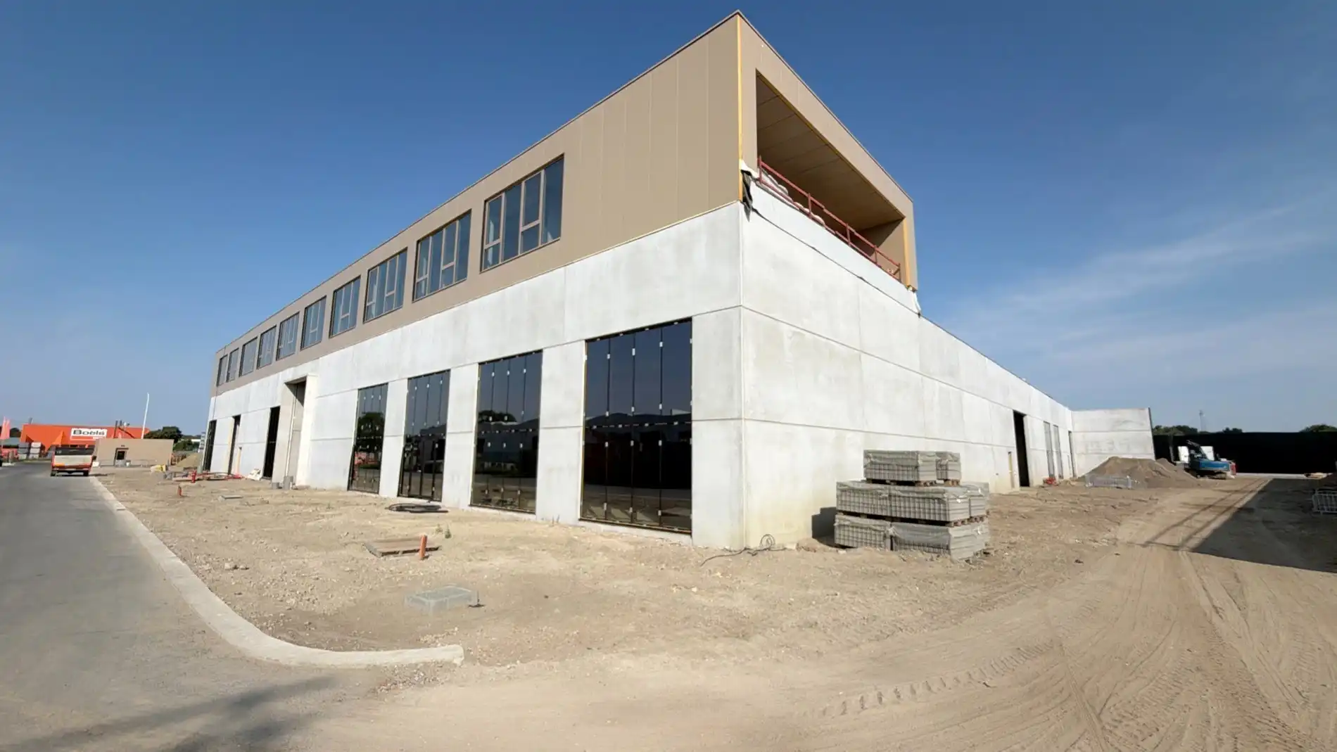 Industrieel terrein te koop Antwerpsesteenweg 3 -/B8 - 2860 Sint-Katelijne-Waver