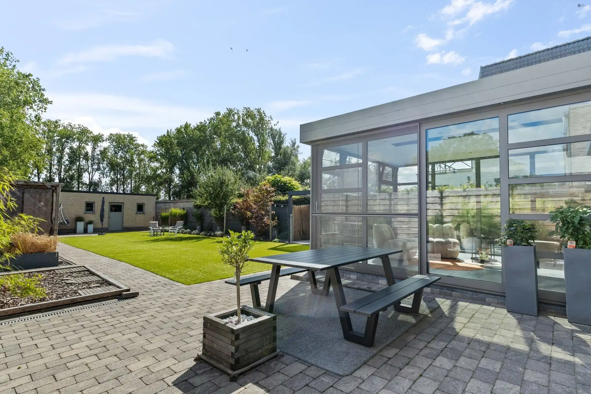 Perfect onderhouden open bebouwing te Stekene foto 16