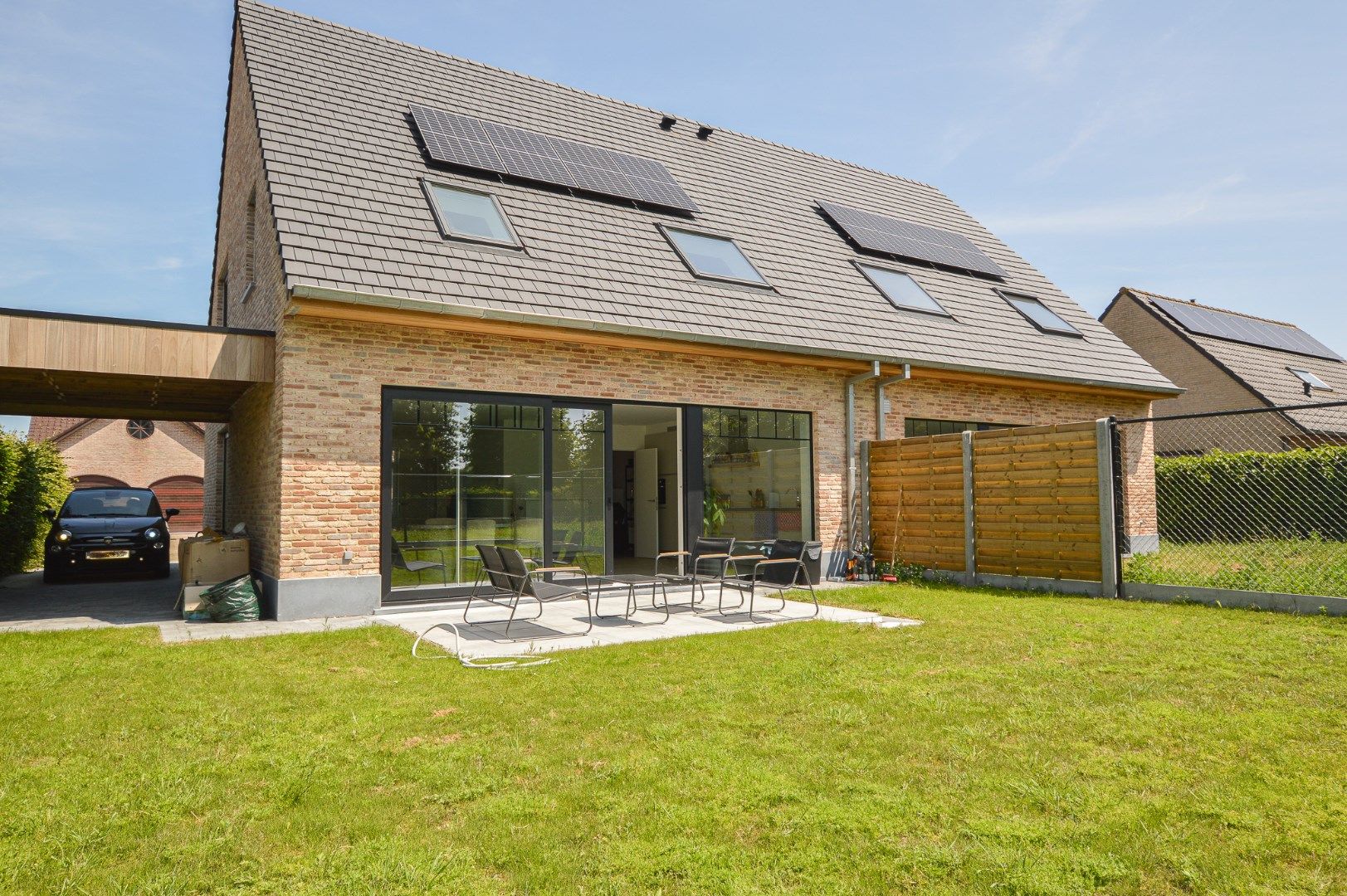 Nieuwbouwwoning met 3 slaapkamers in Roksem foto 11