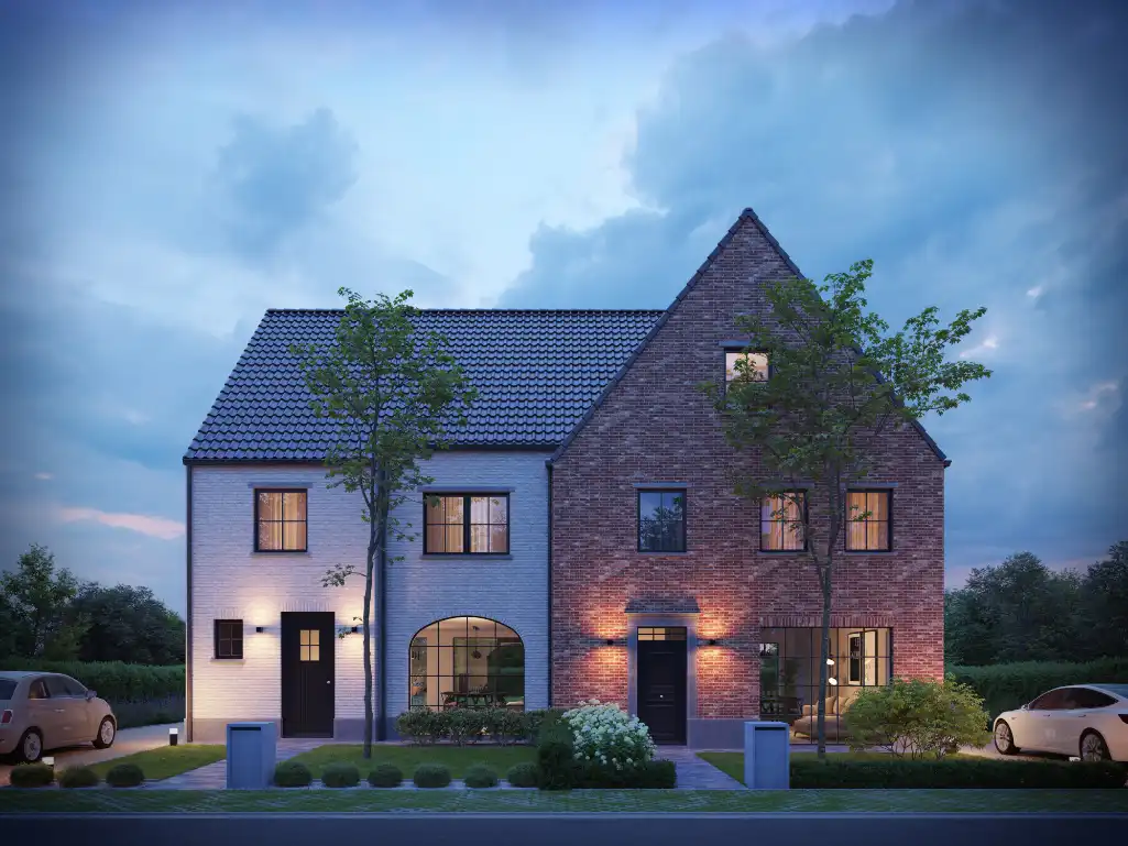 Landelijke nieuwbouw te bouwen woning Houthulst foto 3