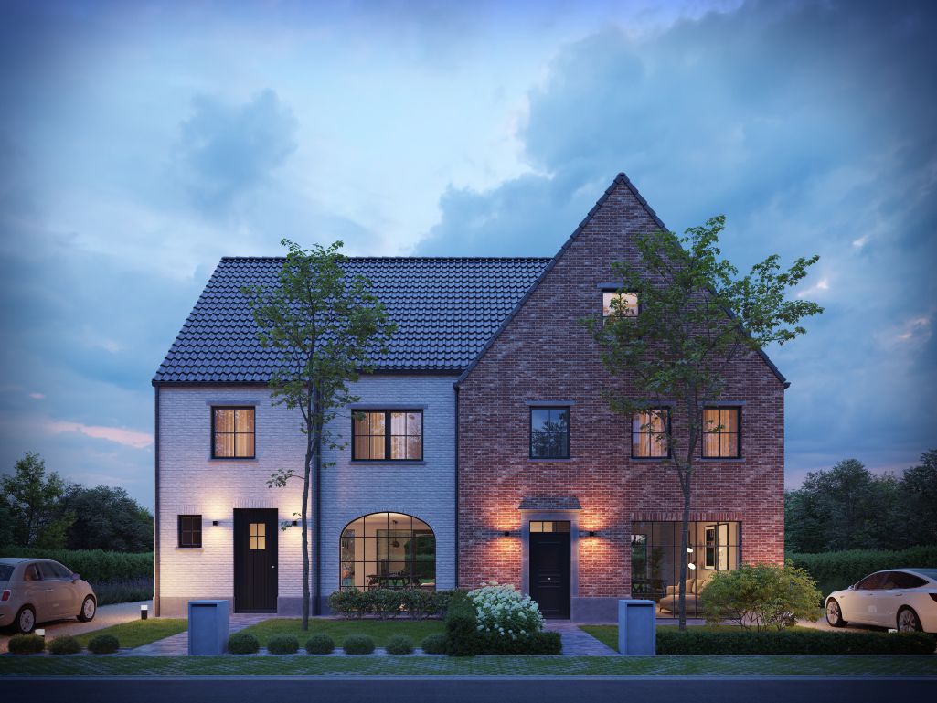 Landelijke nieuwbouw te bouwen woning Houthulst foto 3